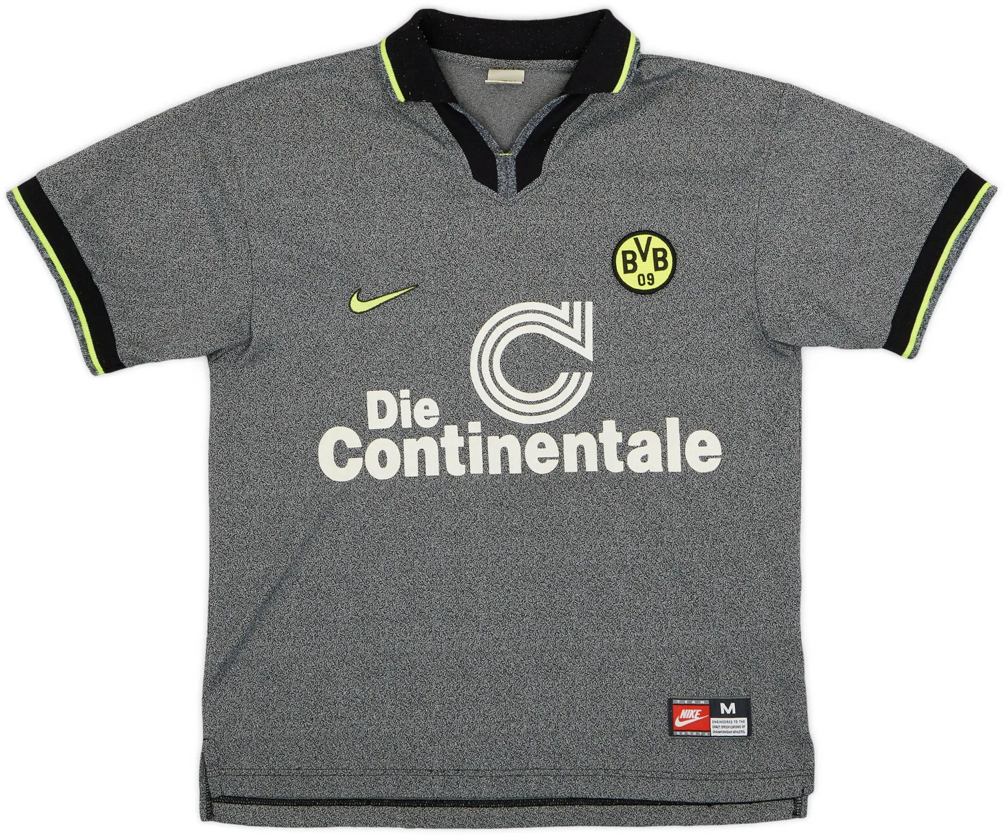 Nike 1997-98 Borussia Dortmund Away Shirt - 7/10 - (M)