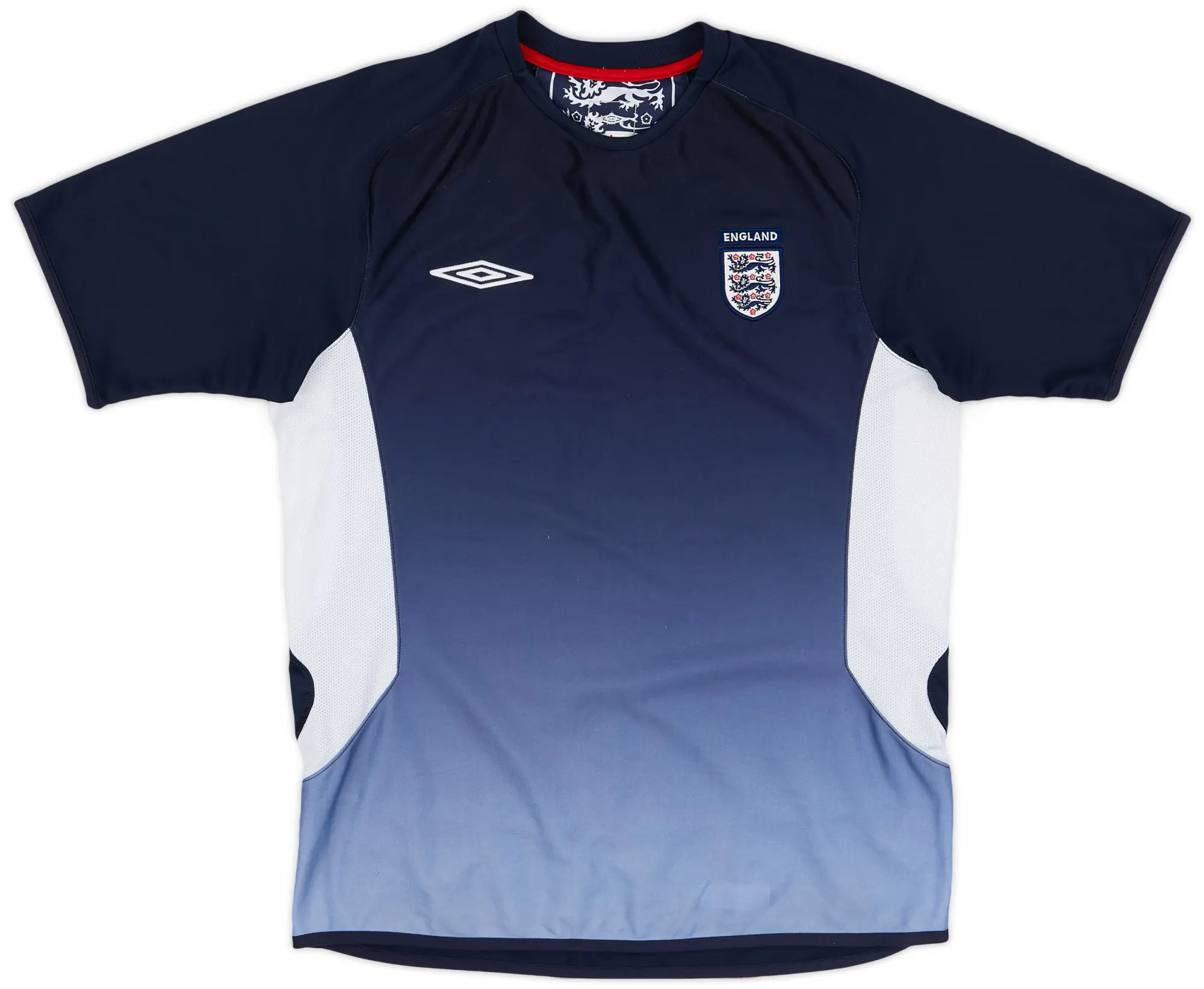 2005-06 England Umbro Training Shirt - 7/10 - (M)