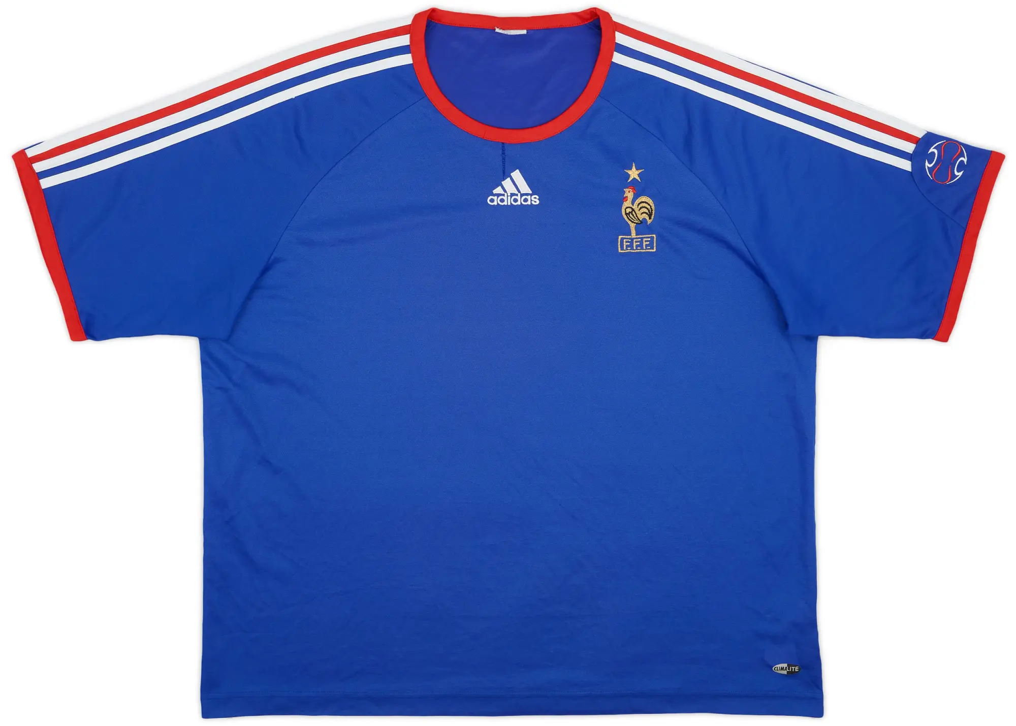 adidas 2006-07 France Basic Home Shirt - 6/10 - (XXL)