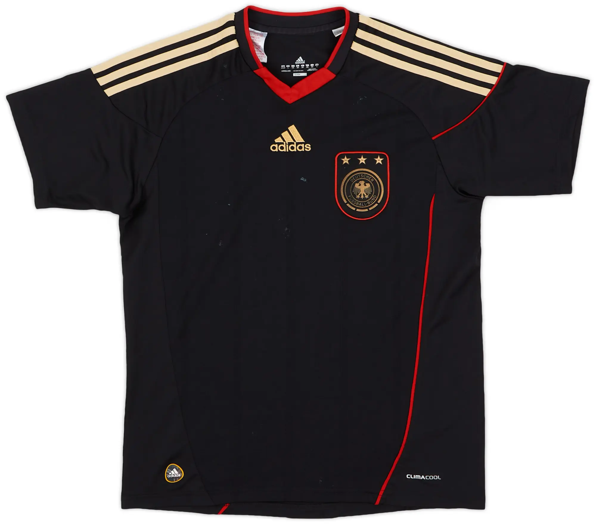 adidas 2010-11 Germany Away Shirt - 6/10 - (L.Boys)