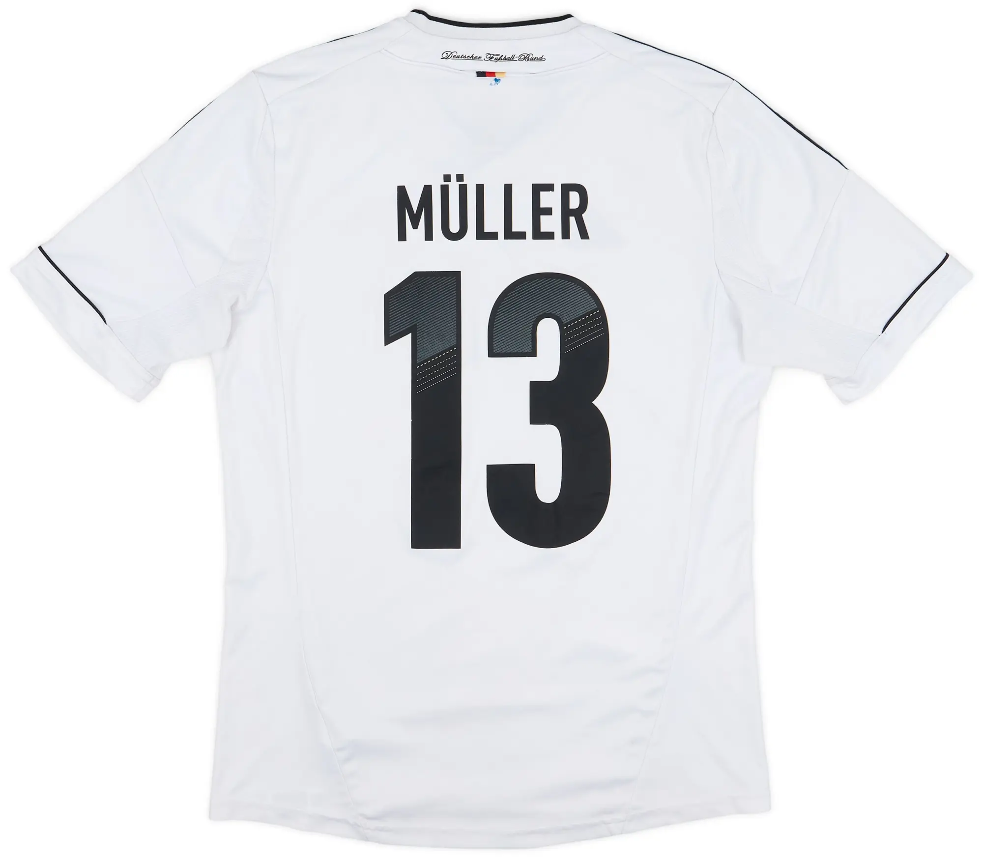 adidas 2012-13 Germany Home Shirt Muller #13 - 4/10 - (M)