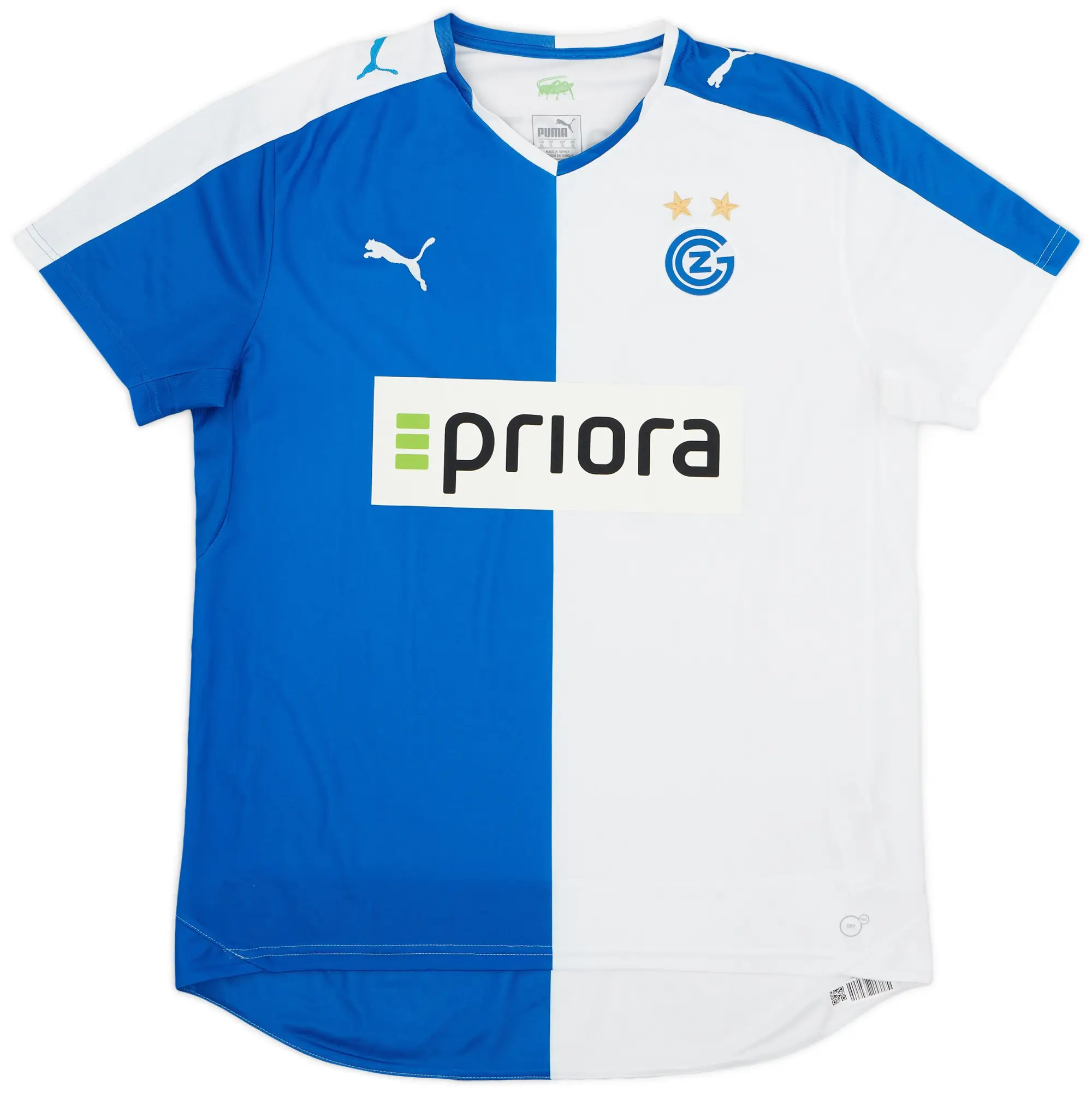 Puma 2015-16 Grasshoppers Home Shirt - 8/10 - (XL)