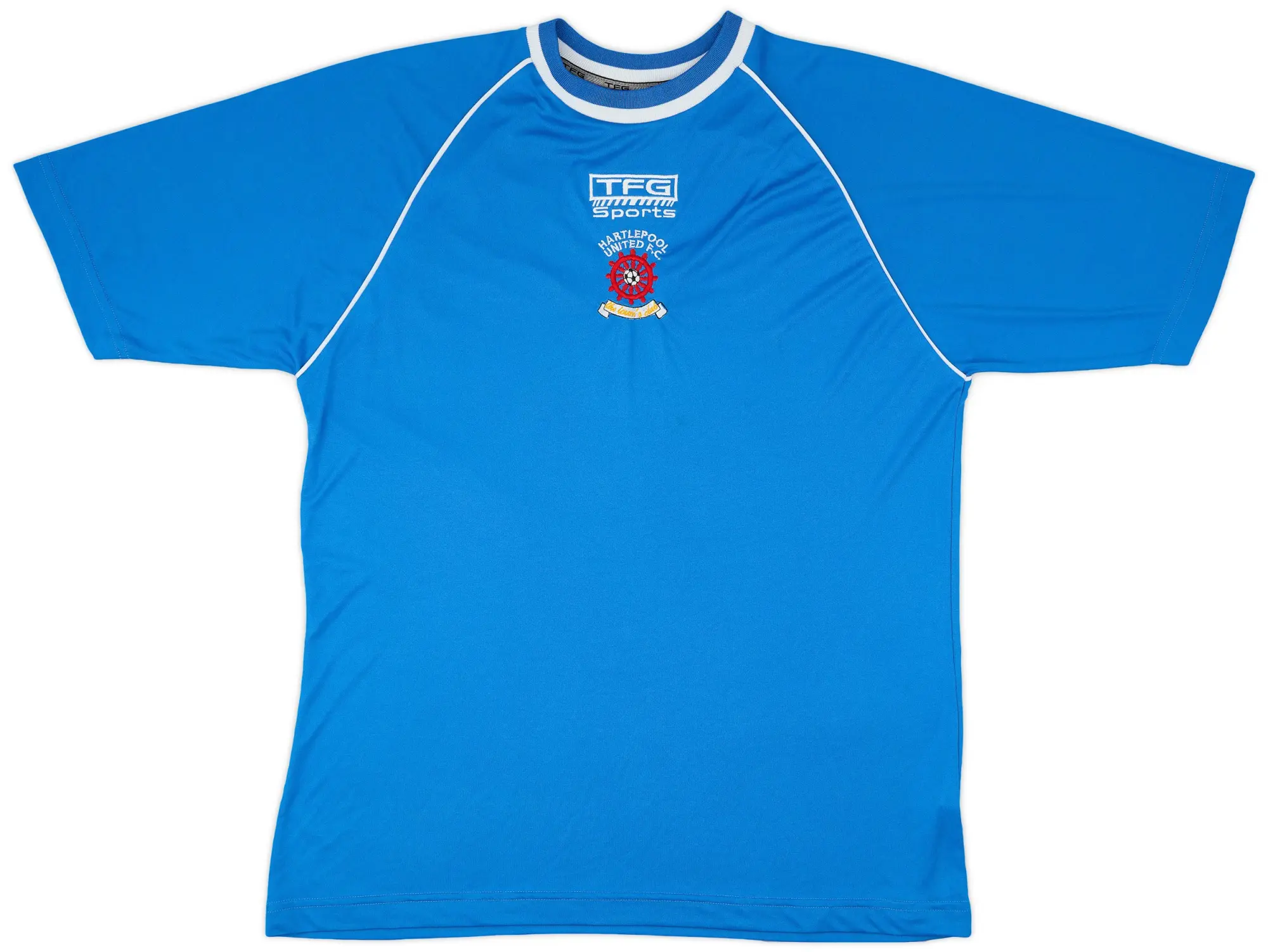 2002-04 Hartlepool TFG Sports Training Shirt - 7/10 - (L)