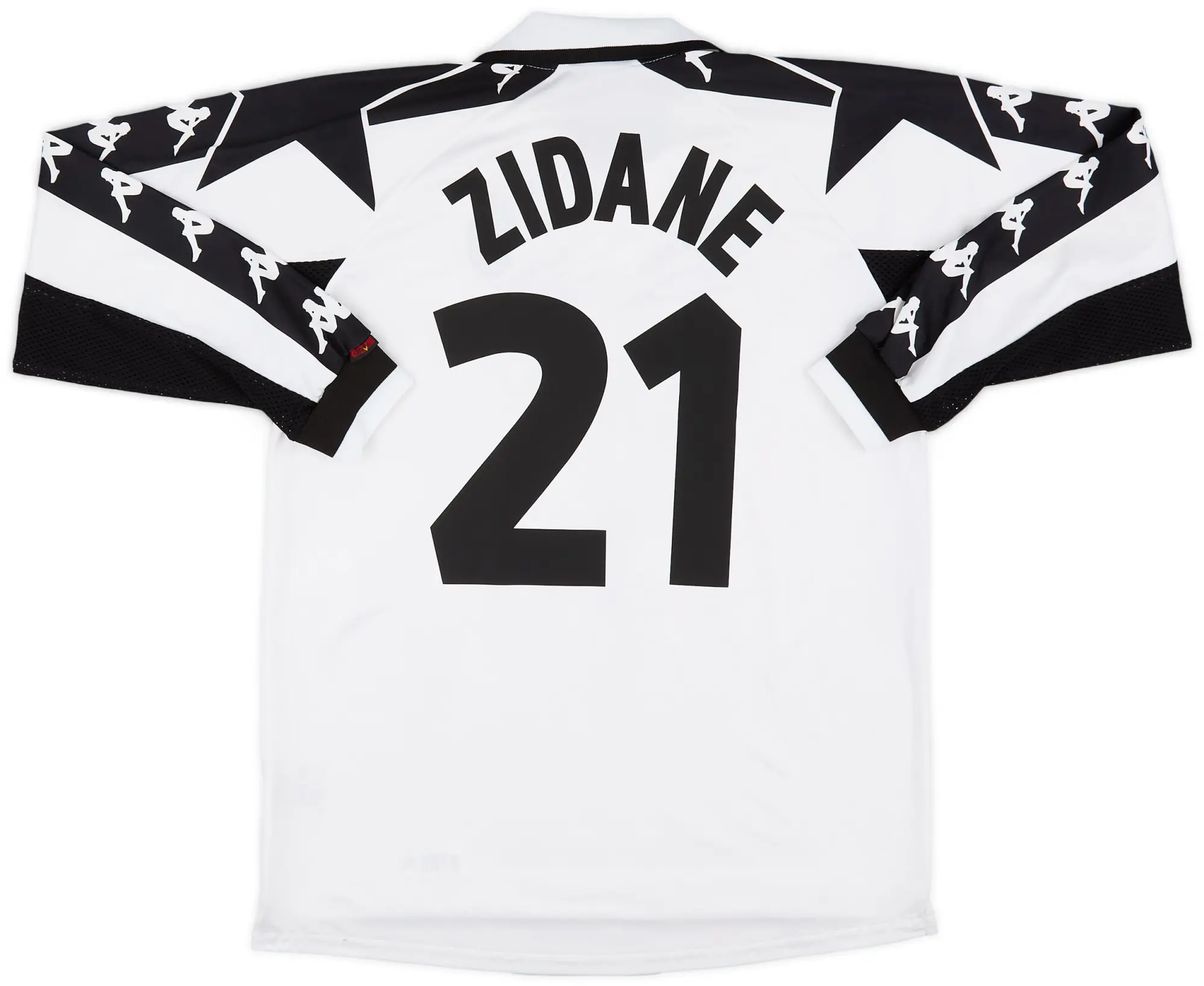 ウェア Kappa JUVENTUS L/S Uniform #21 ZIDANE Kappa Juventus L/S Jersey 21 Zidane 2XL Champions League