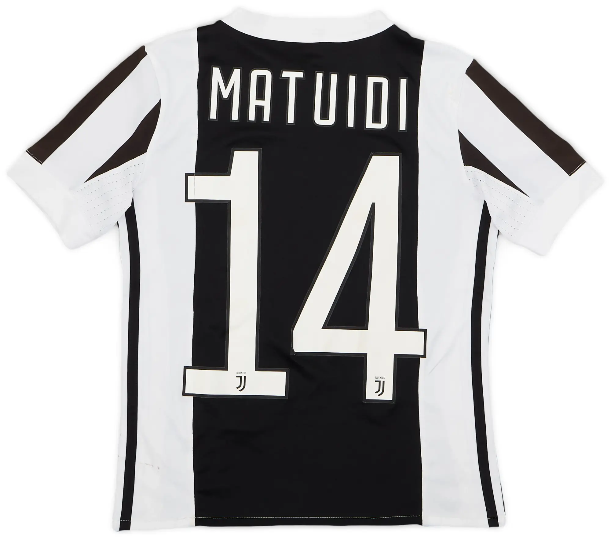 adidas 2017-18 Juventus Home Shirt Matuidi #14 - 6/10 - (S.Boys)