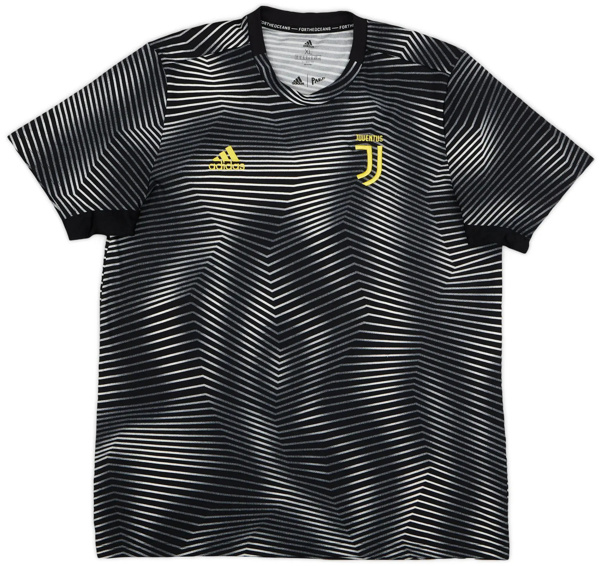 2018-19 Juventus adidas Pre-Match Training Shirt - 6/10 - (XL)