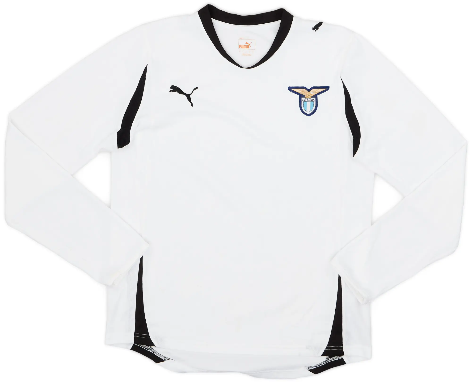 2008-09 Lazio Puma Training L/S Shirt - 8/10 - (M)