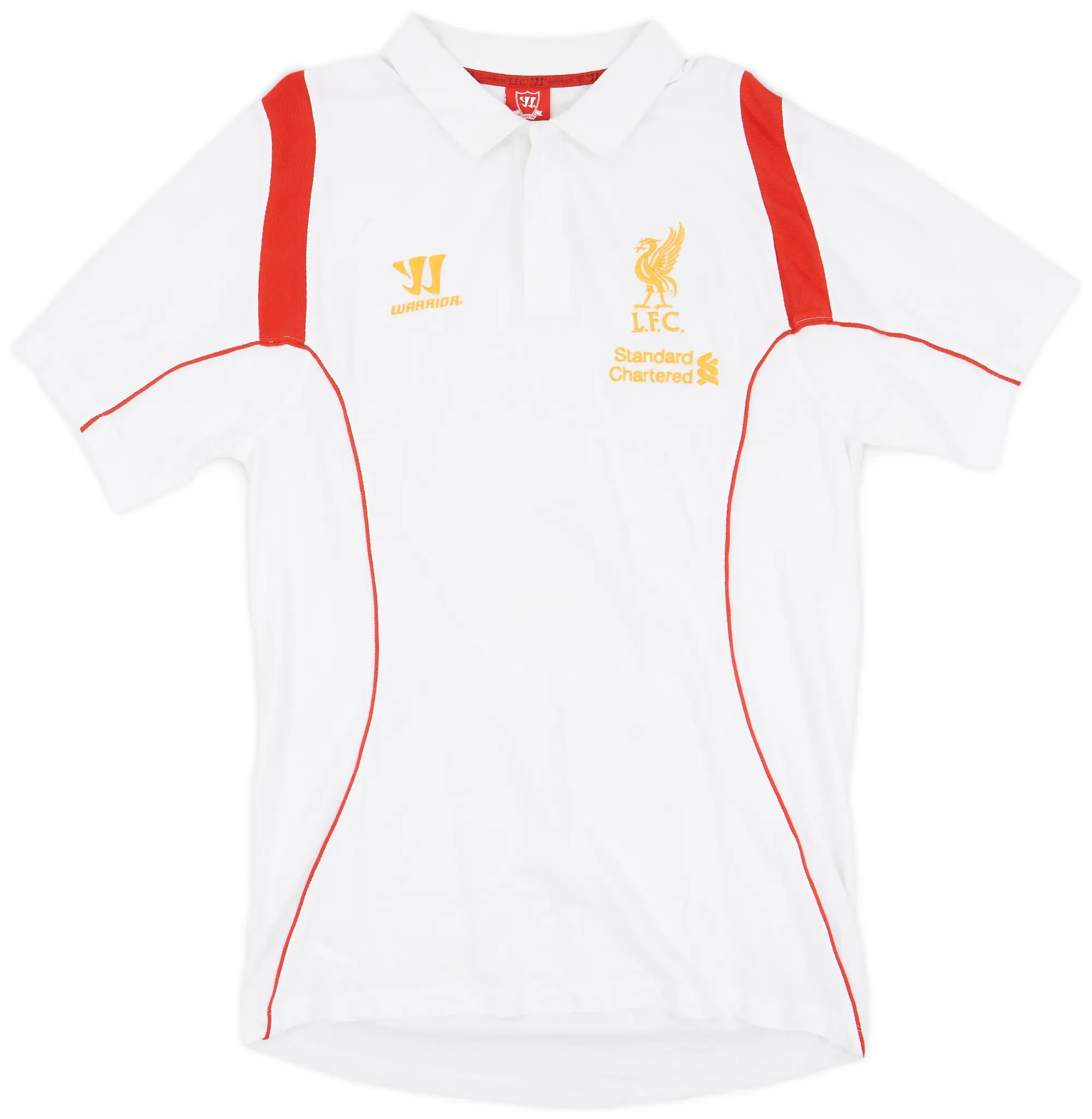 2012-13 Liverpool Warrior Polo Shirt - 9/10 - (L)