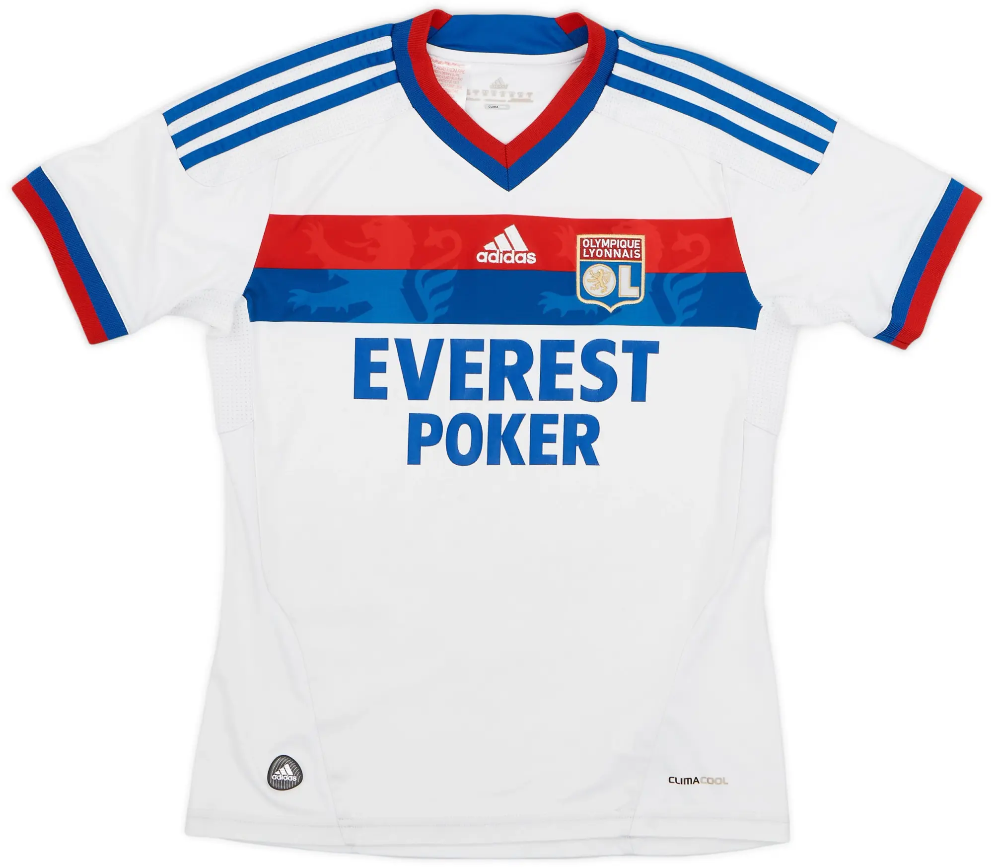 adidas 2011-12 Lyon Home Shirt - 7/10 - (M.Boys)