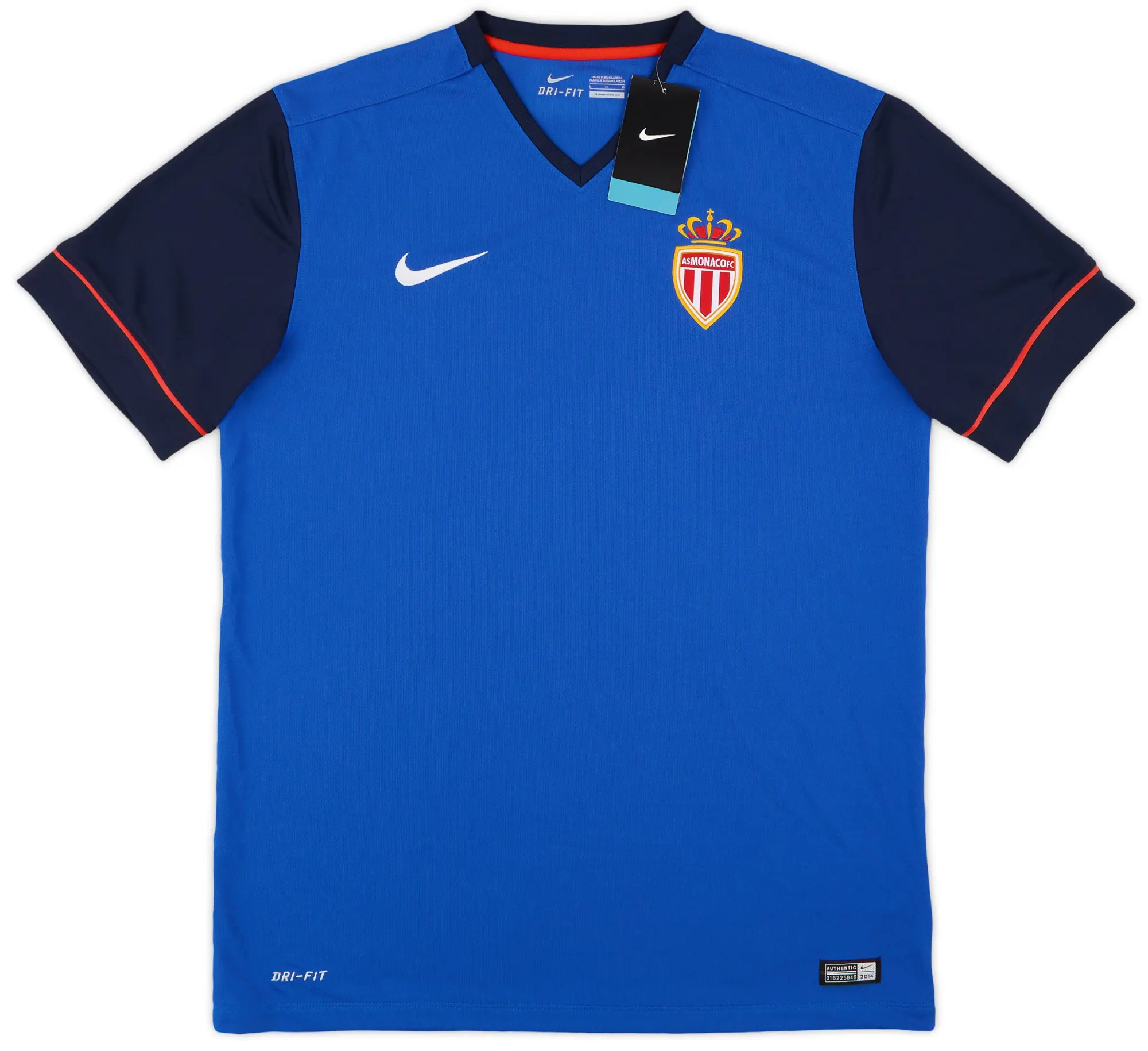 Nike 2014-15 Monaco Away Shirt (L)