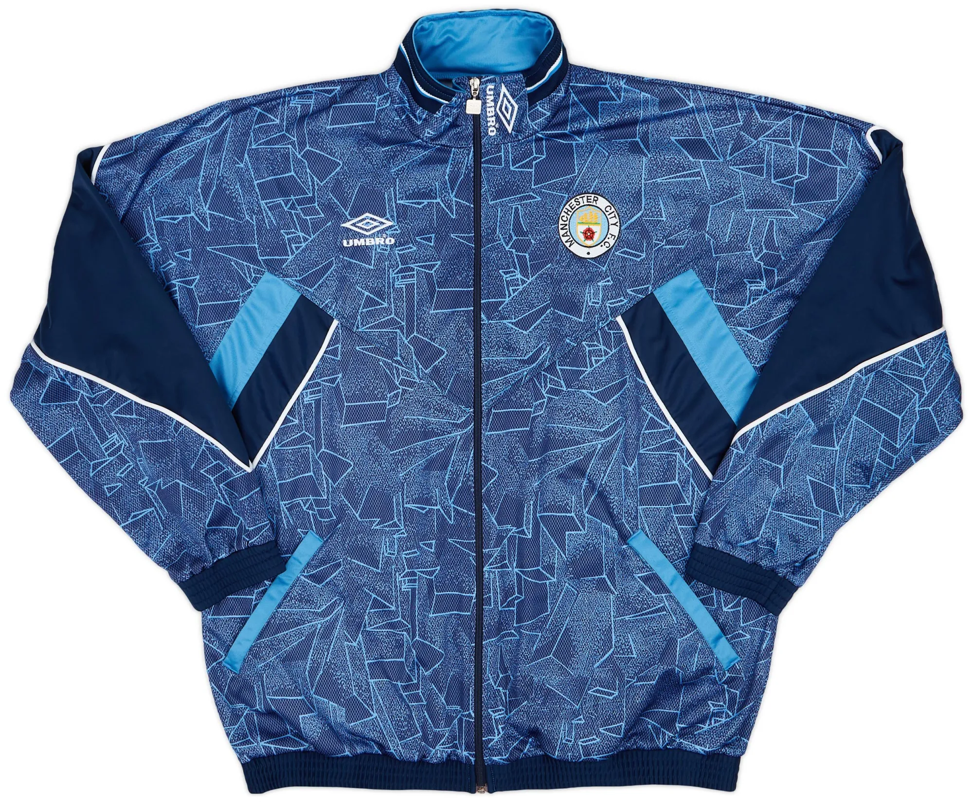 マンチェスター シティ ジャケット Umbro ETIHAD 新品未使用 マンチェスター シティ ジャケット Umbro ETIHAD 新品未使用