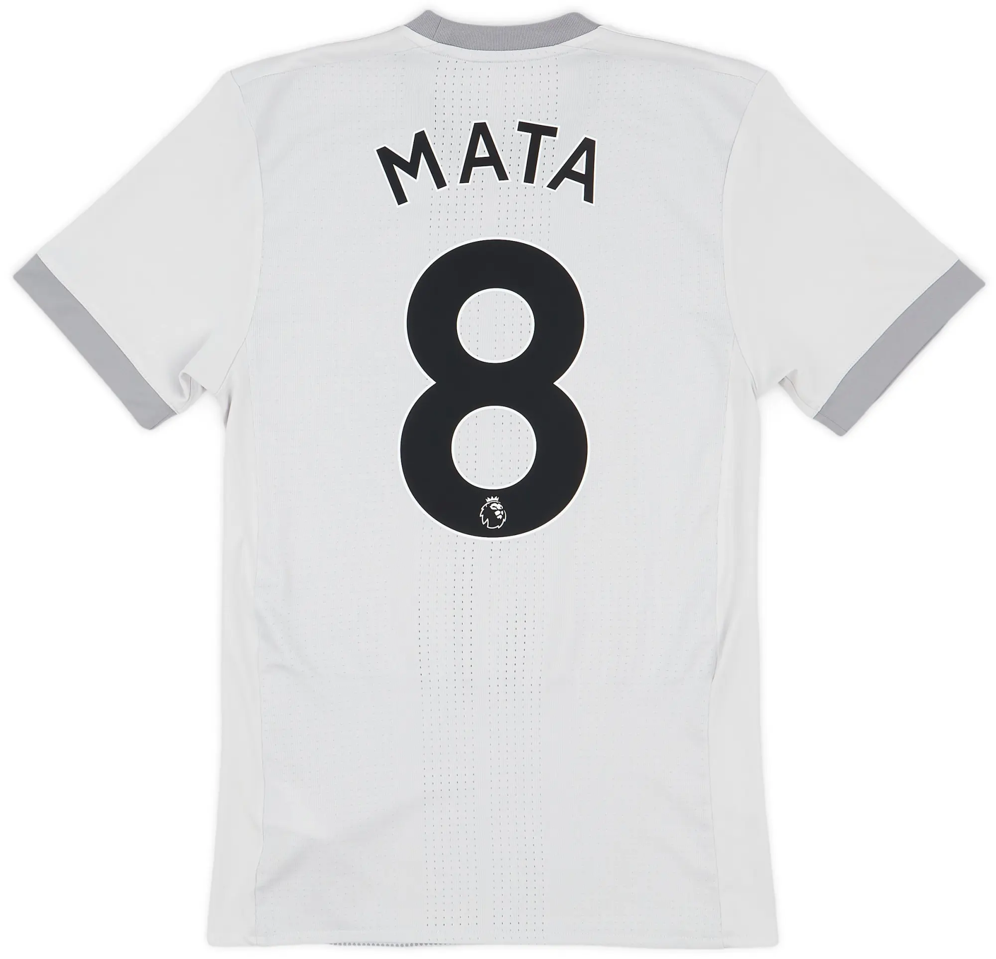 adidas 2017-18 Manchester United Third Shirt Mata #8 - 8/10 - (S)