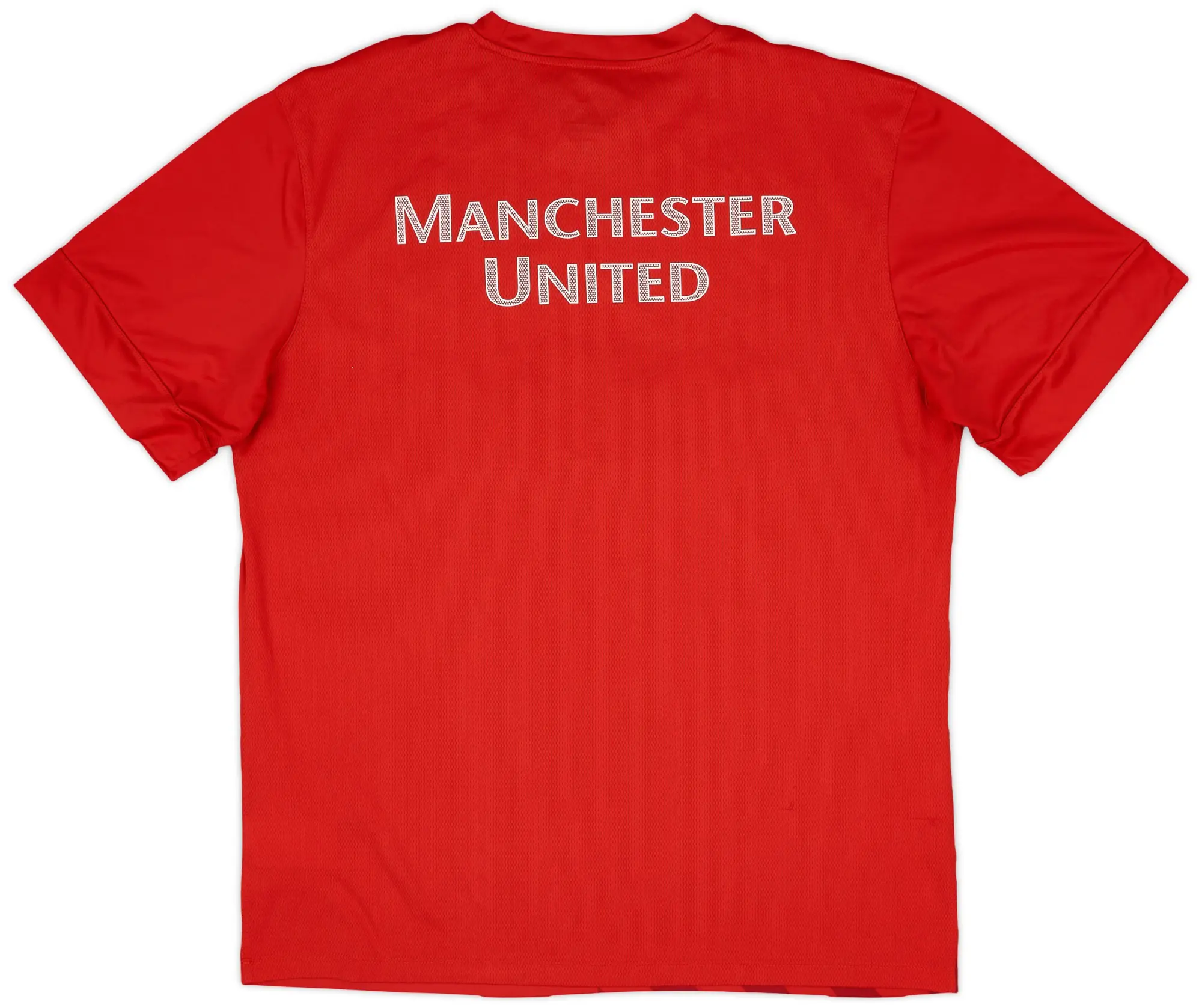 2012-13 Manchester United Nike Training Shirt - 8/10 - (L)