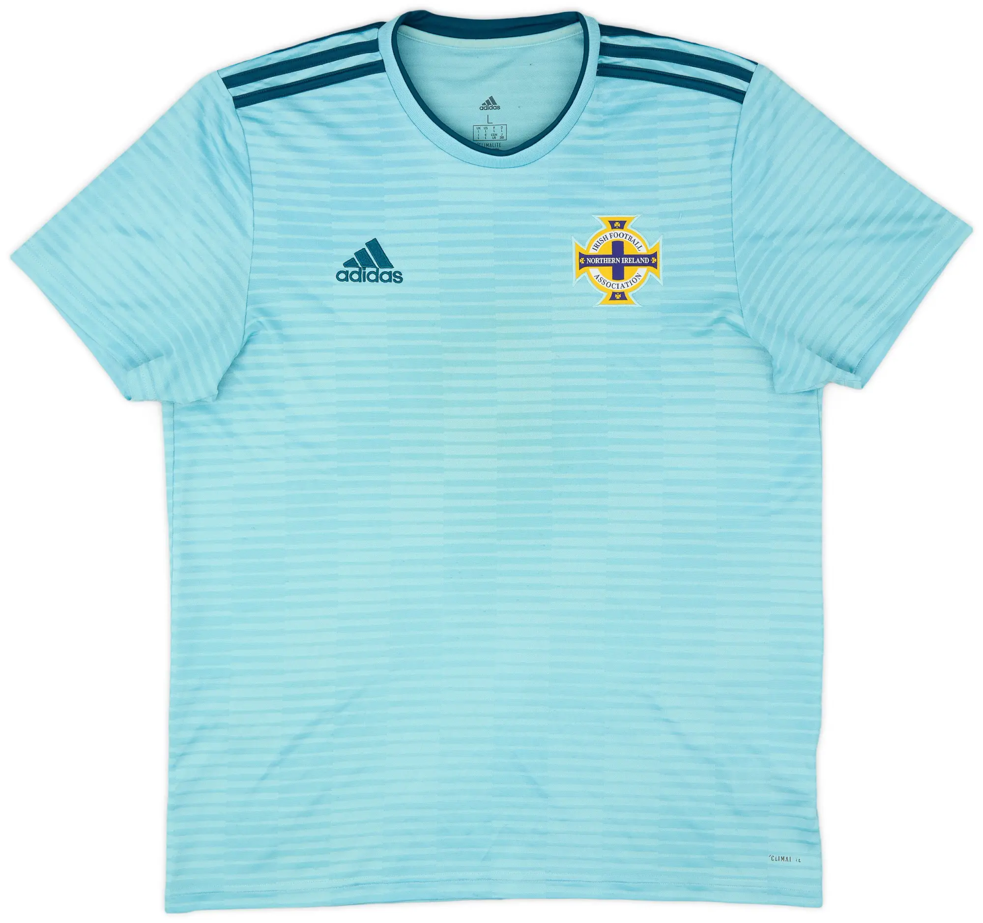 adidas 2018-19 Northern Ireland Away Shirt - 7/10 - (L)