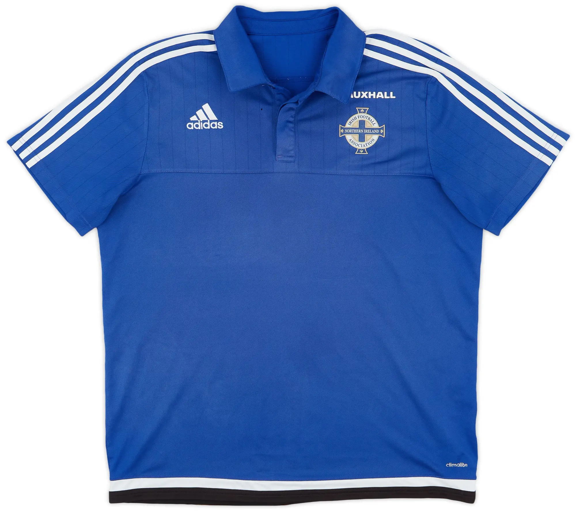 adidas 2015-16 Northern Ireland Polo Shirt - 6/10 - (XL)