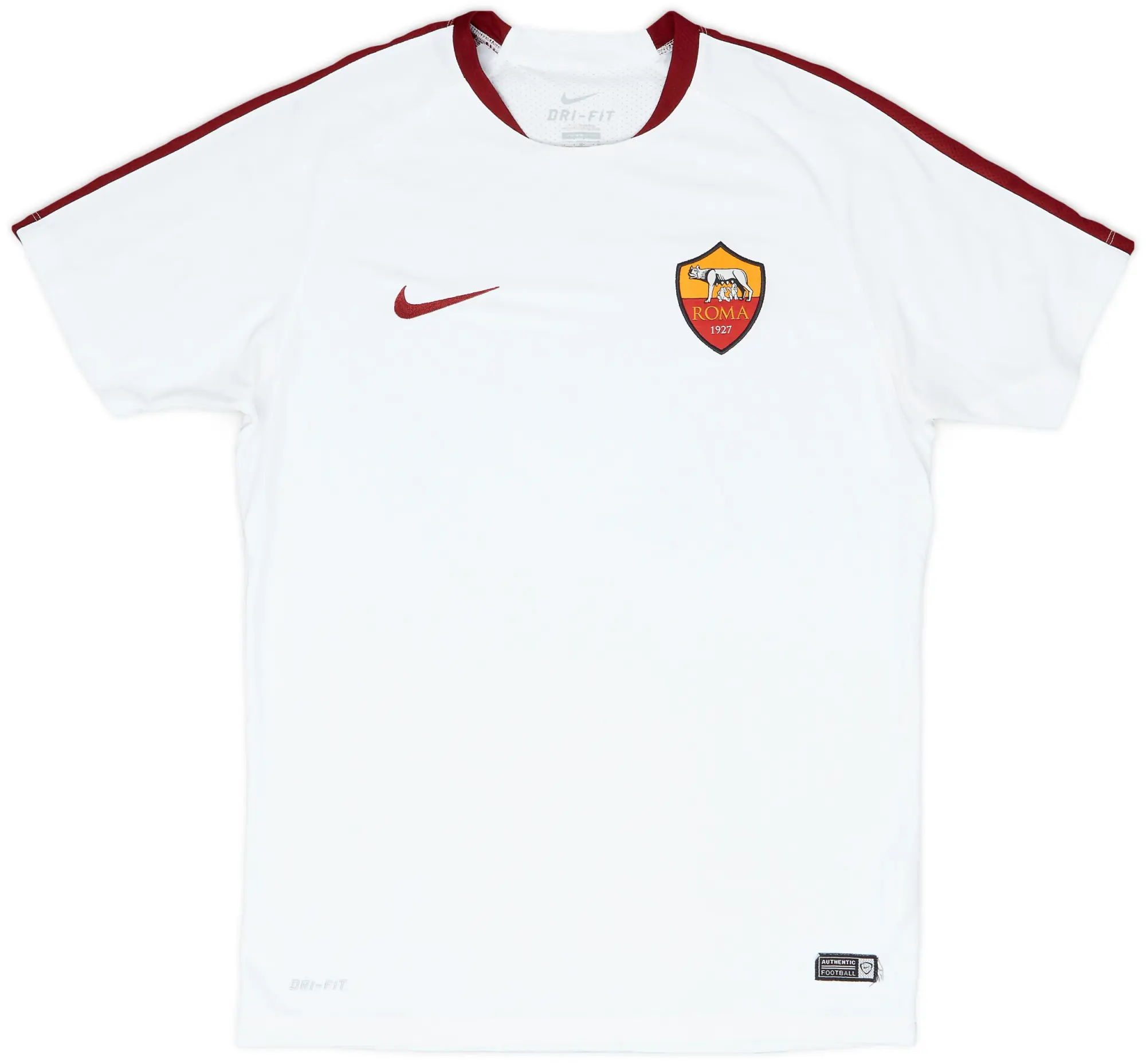 2015-16 Roma Nike Training Shirt - 7/10 - (M)