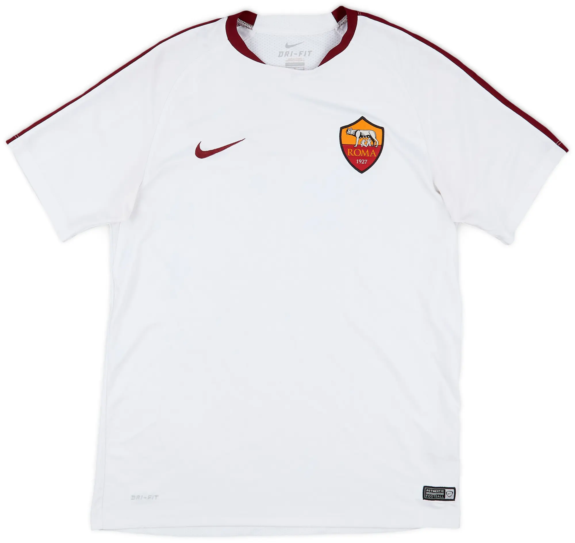 2015-16 Roma Nike Training Shirt - 7/10 - (M)