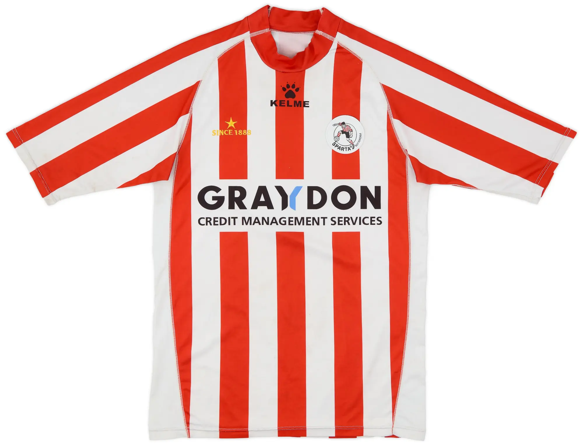 Kelme 2005-06 Sparta Rotterdam Home Shirt - 6/10 - (M)