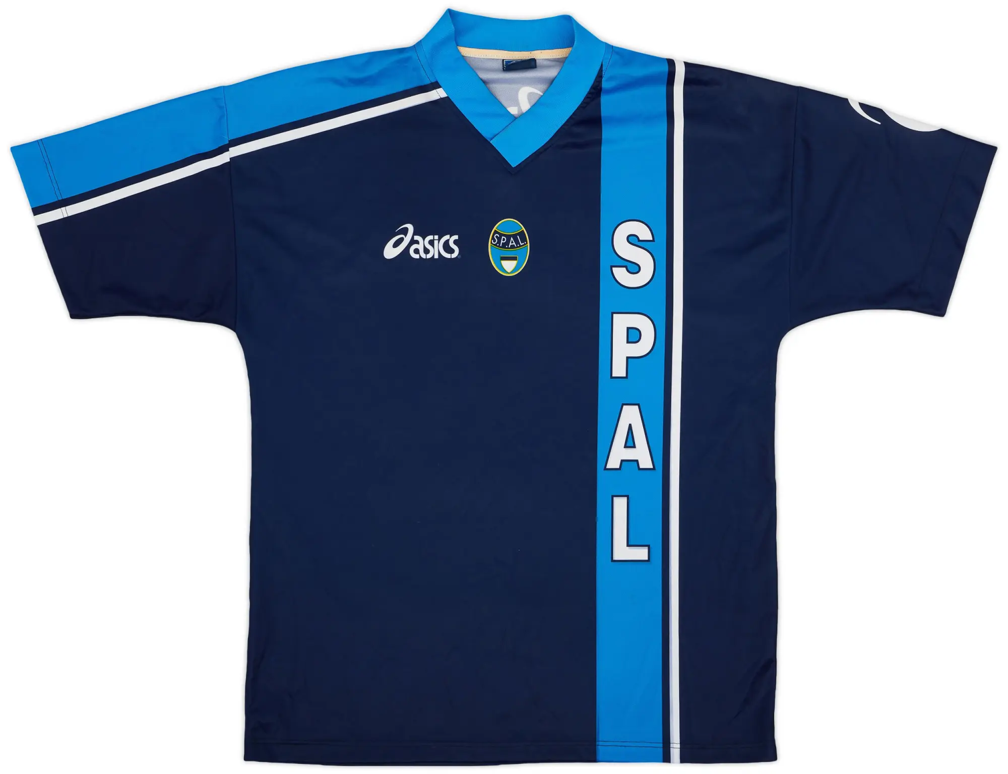 1999-00 SPAL Asics Training Shirt - 8/10 - (XXL)