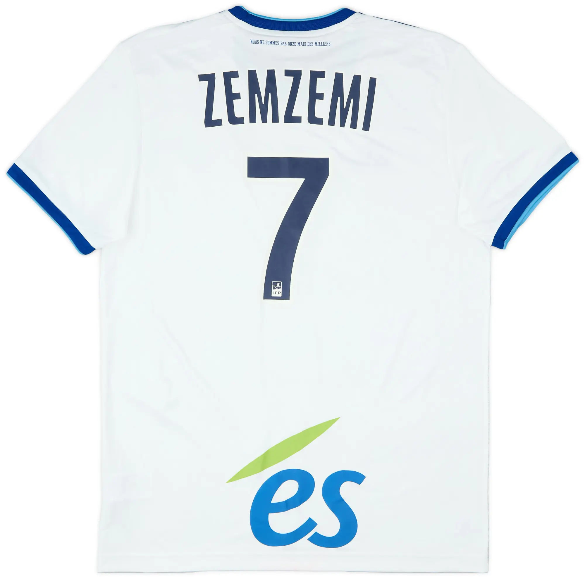 adidas 2019-20 Strasbourg Away Shirt Zemzemi #7 - 7/10 - (M)