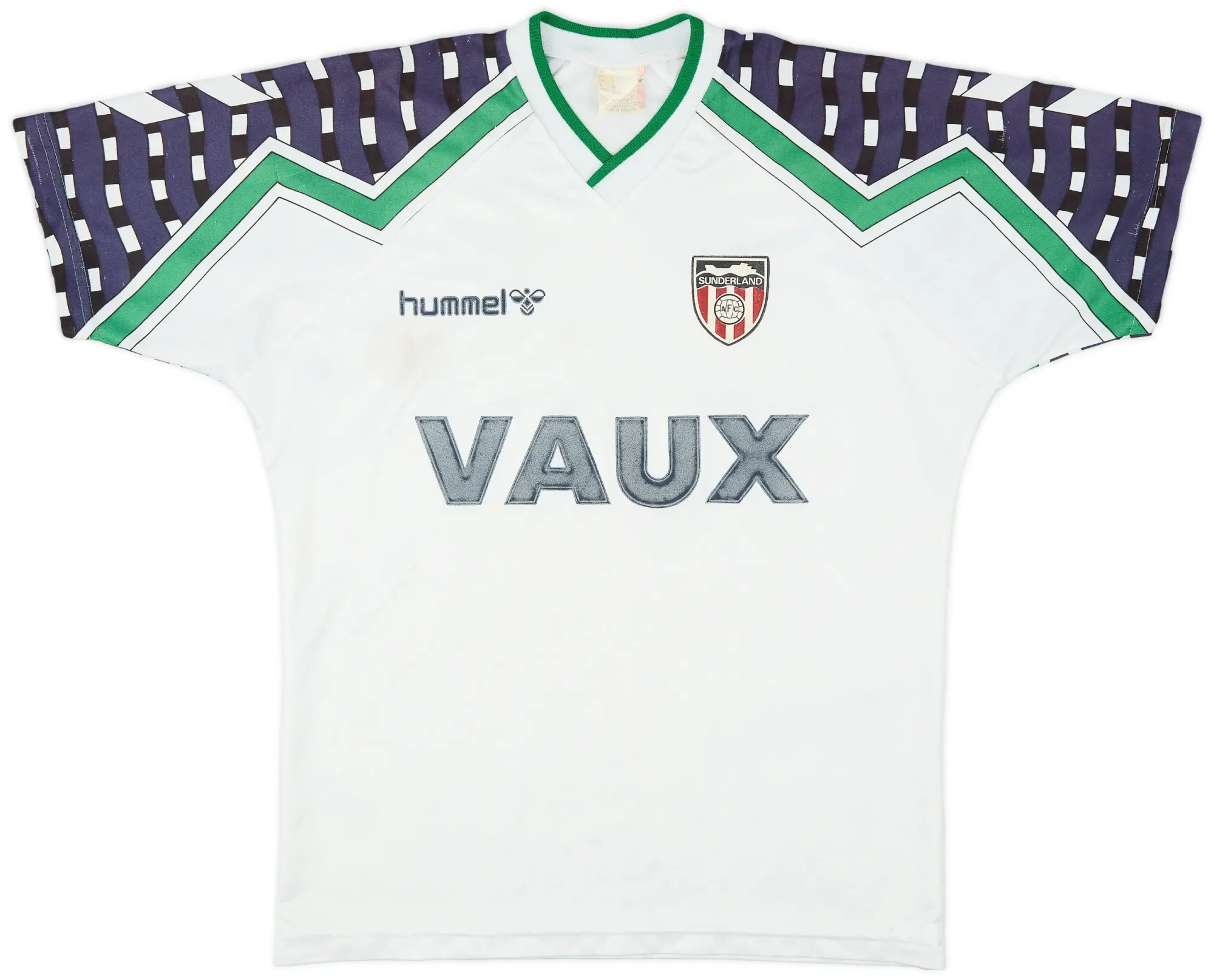 Hummel 1991-94 Sunderland Away Shirt - 6/10 - (Y)