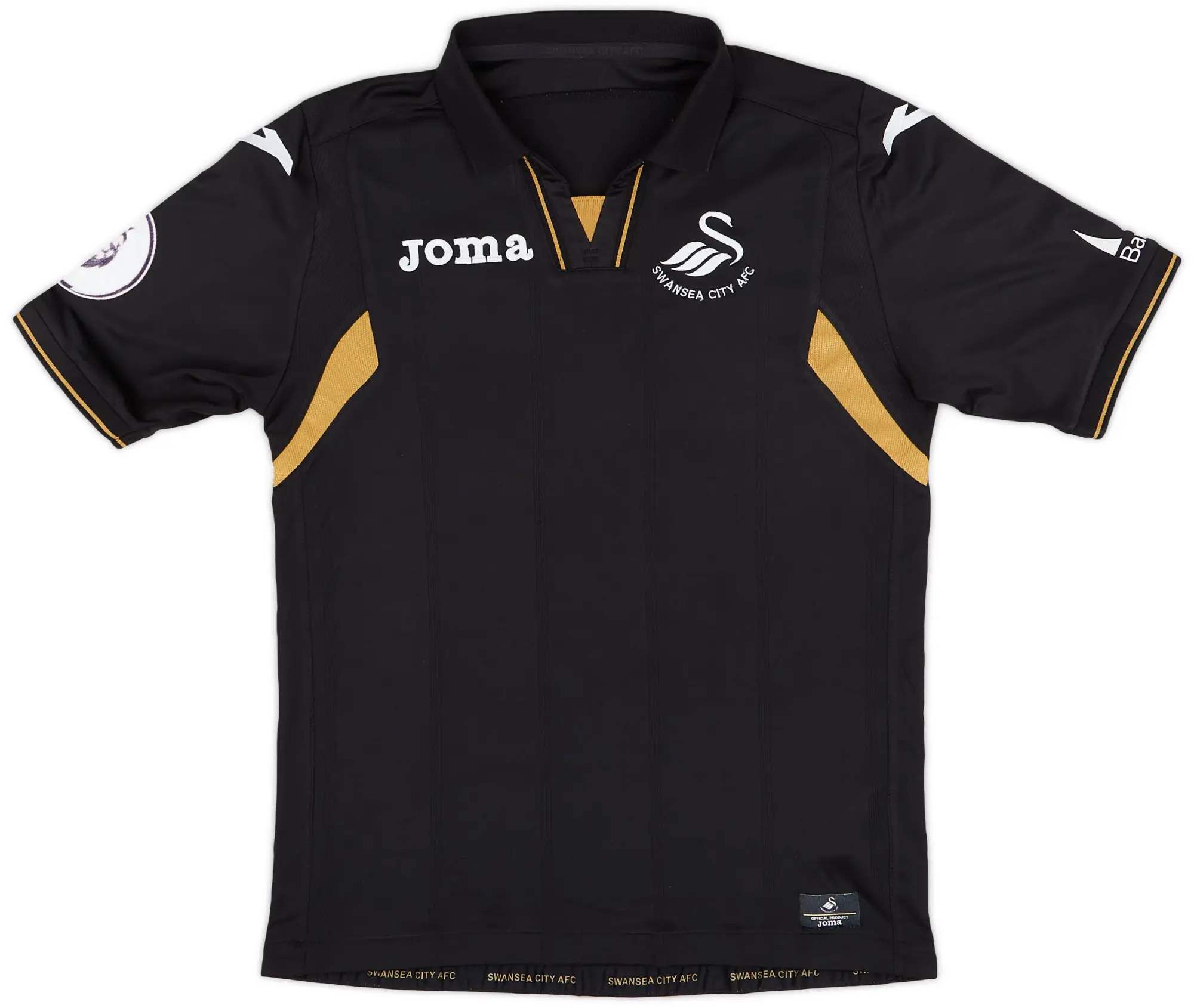 Joma 2017-18 Swansea Third Shirt - 8/10 - (XL.Boys)
