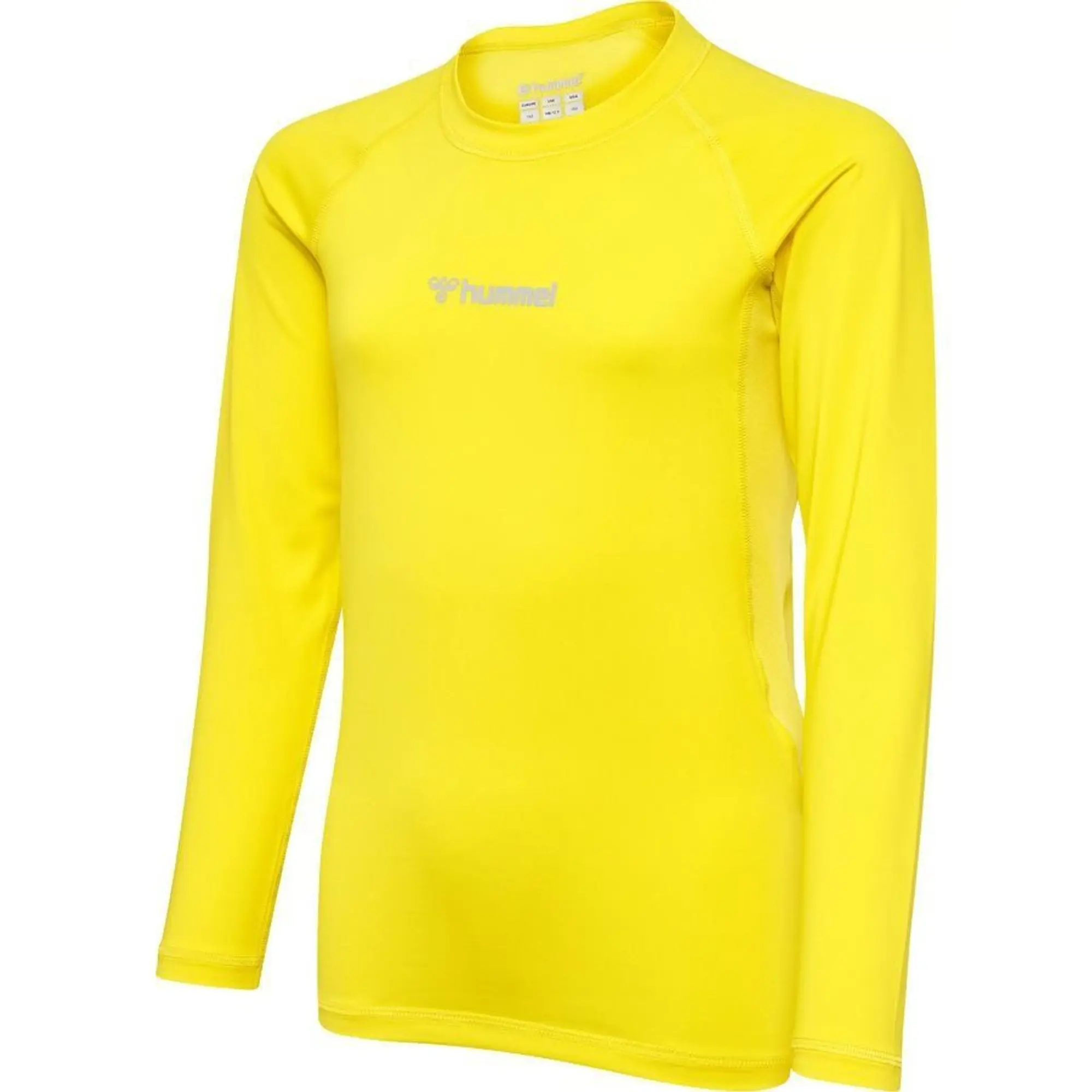 Hummel Bl Performance Baselayer Long Sleeves - ['Yellow']