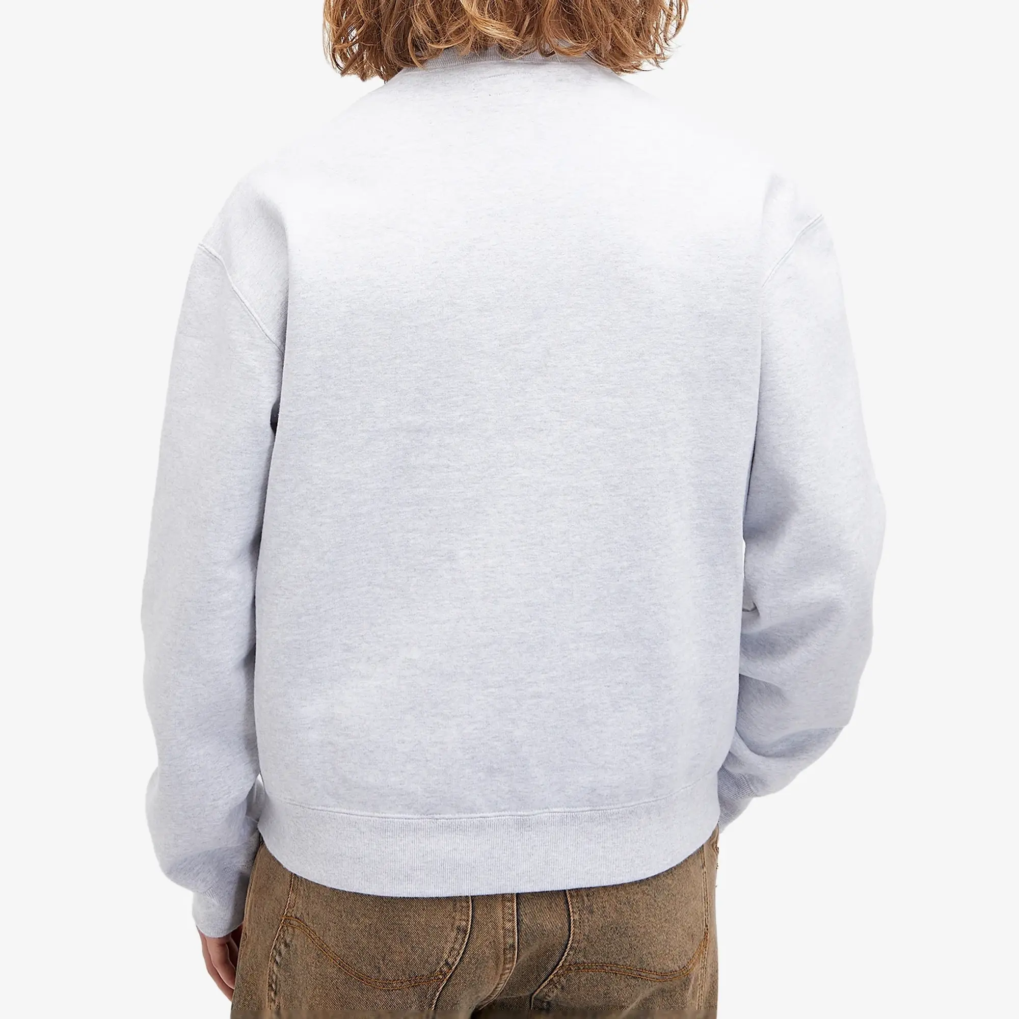 Market Men's Duck Camo Arc Crew Sweatshirt Ash