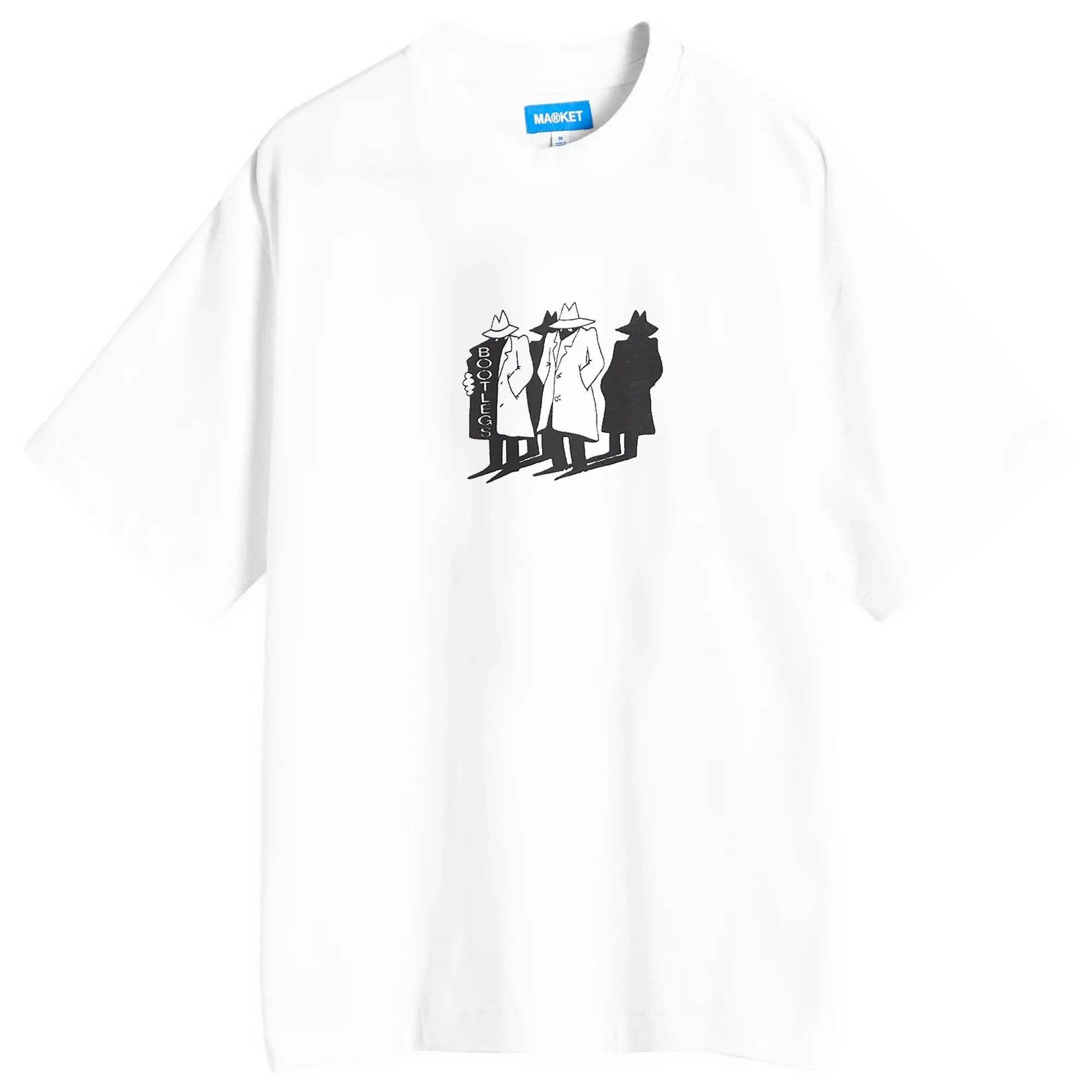 Market Men's Call My Dealer T-Shirt White
