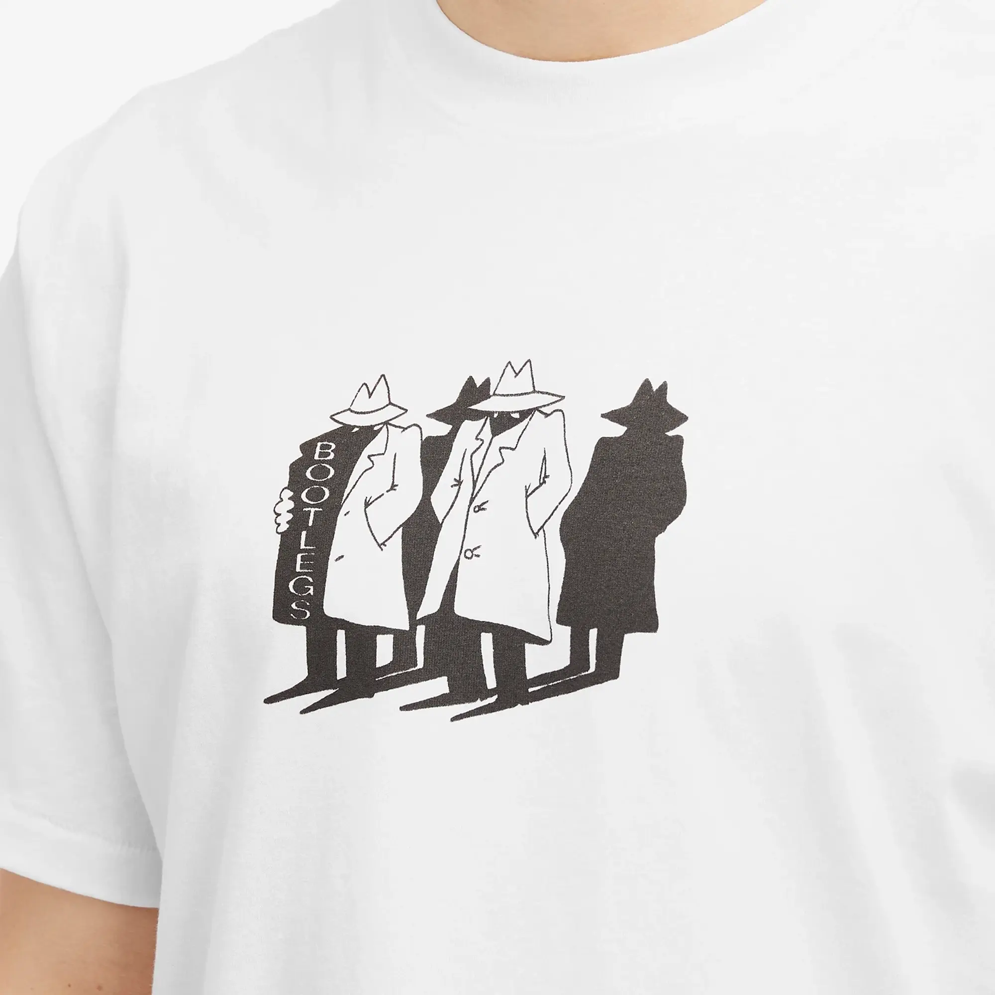 Market Men's Call My Dealer T-Shirt White