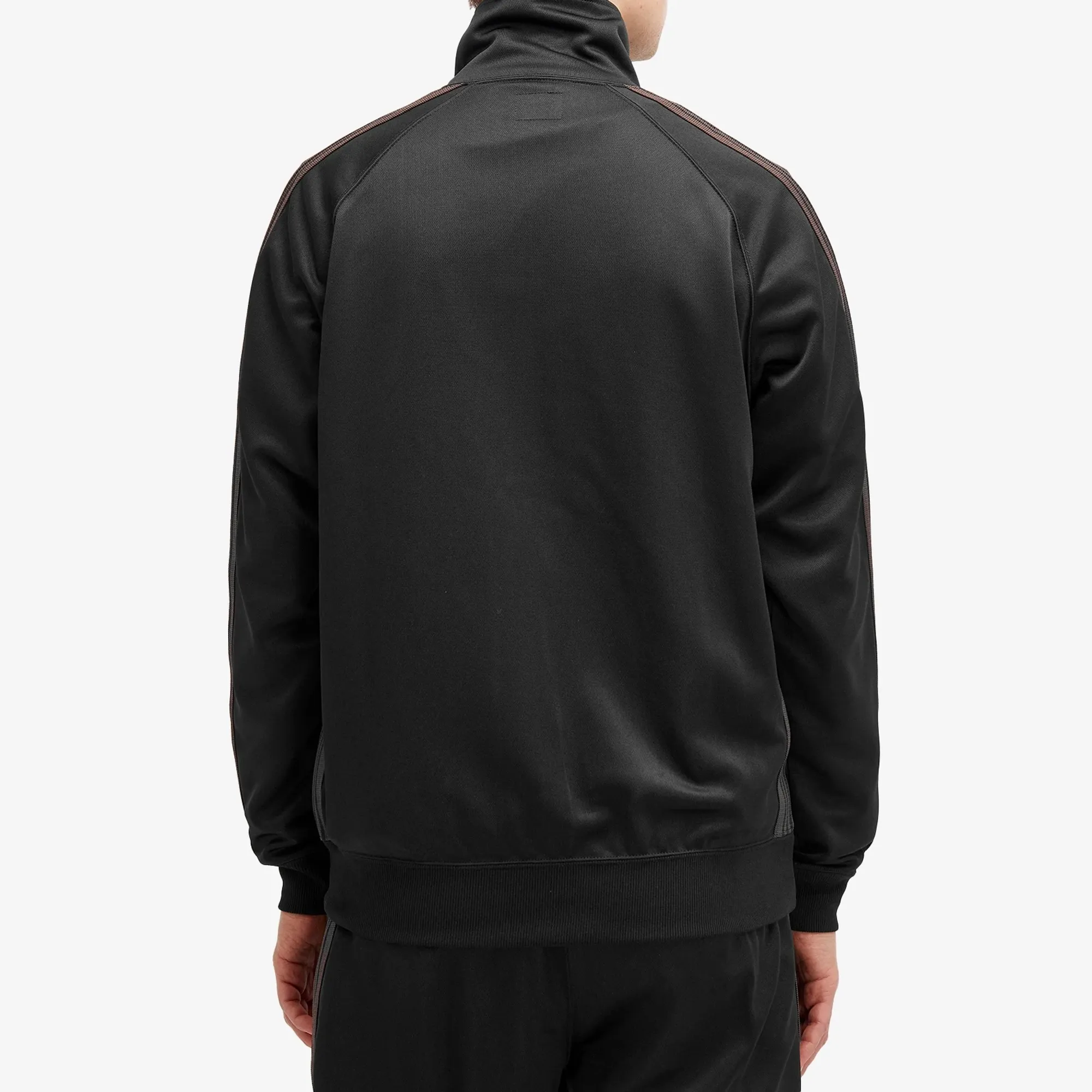 【美品】Needles Track Jacket Poly Smooth L Needles Poly Smooth Track Jacket Black | PU271-C | FOOTY.COM