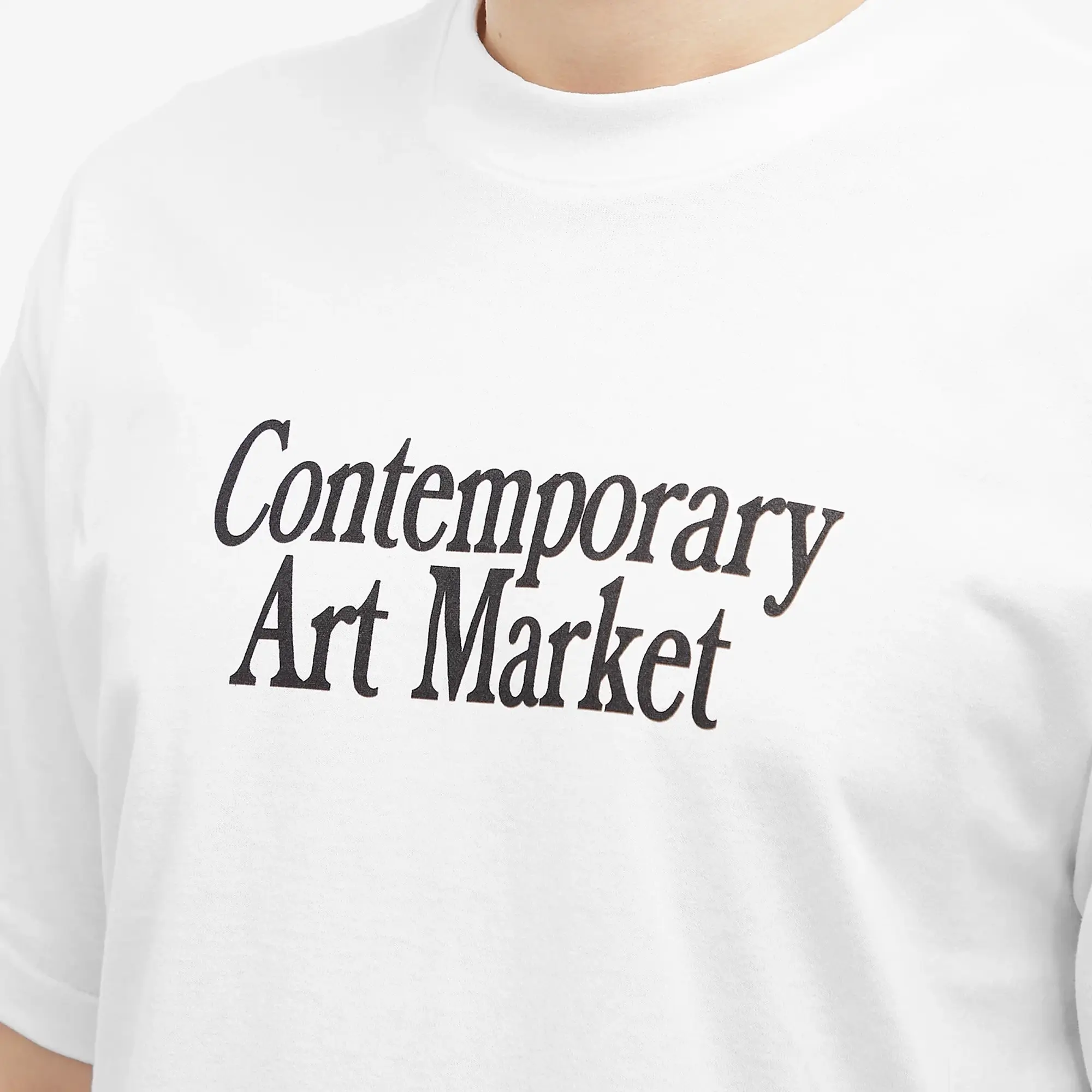 Market Men's Smiley C.A.M. T-Shirt White
