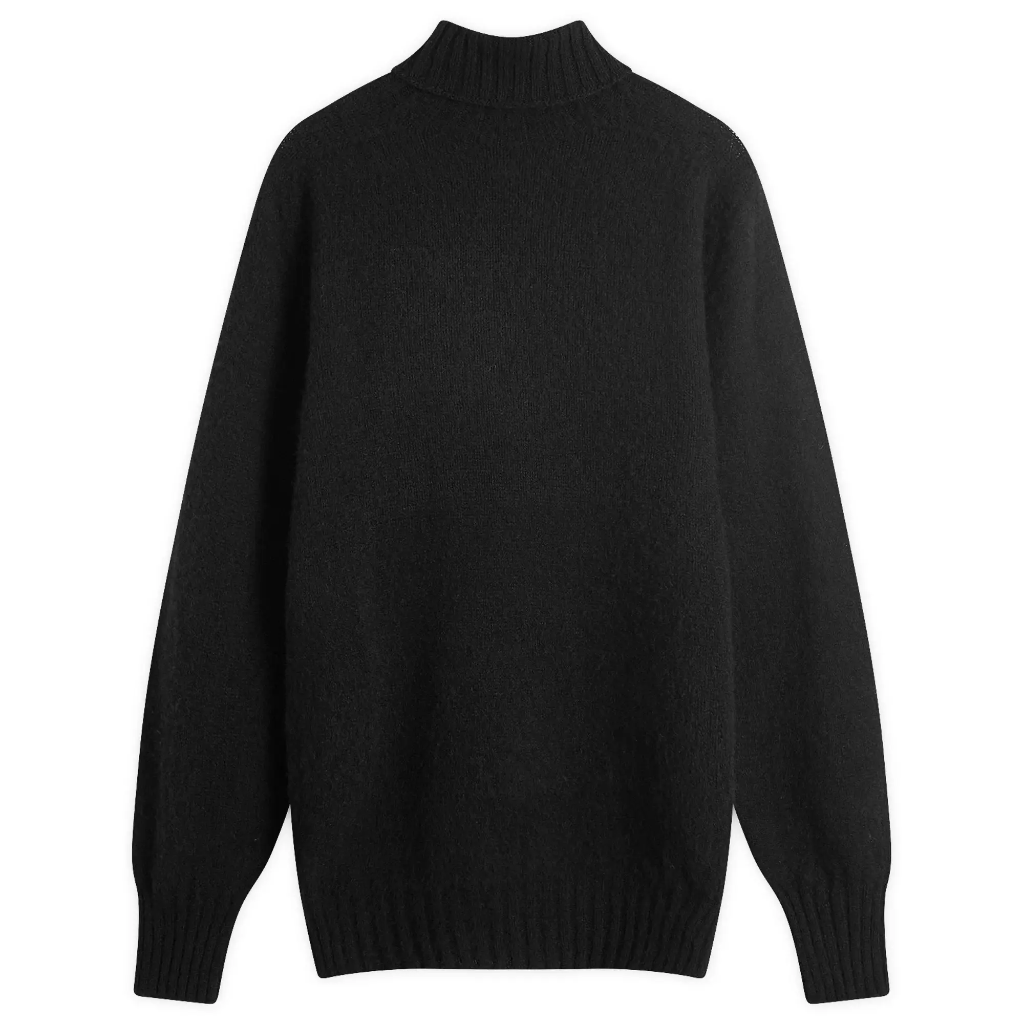 Howlin by Morrison Howlin' Sylvester Roll Neck Knit Black