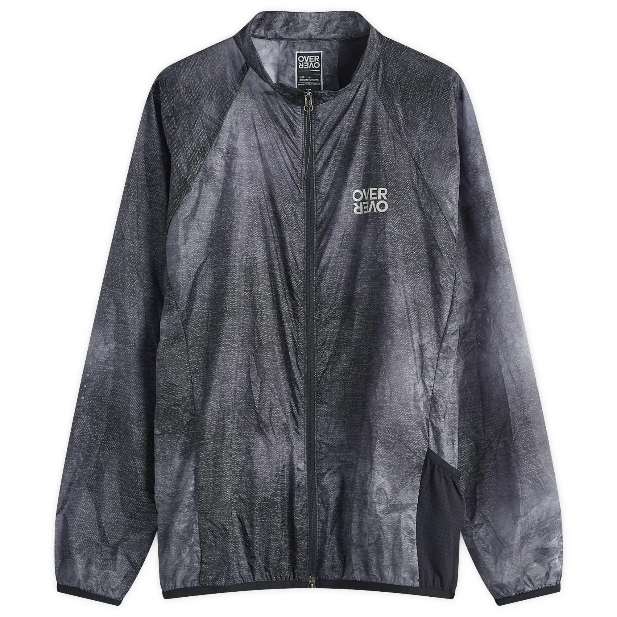 Over Over Men's Track Jacket Acid Rain