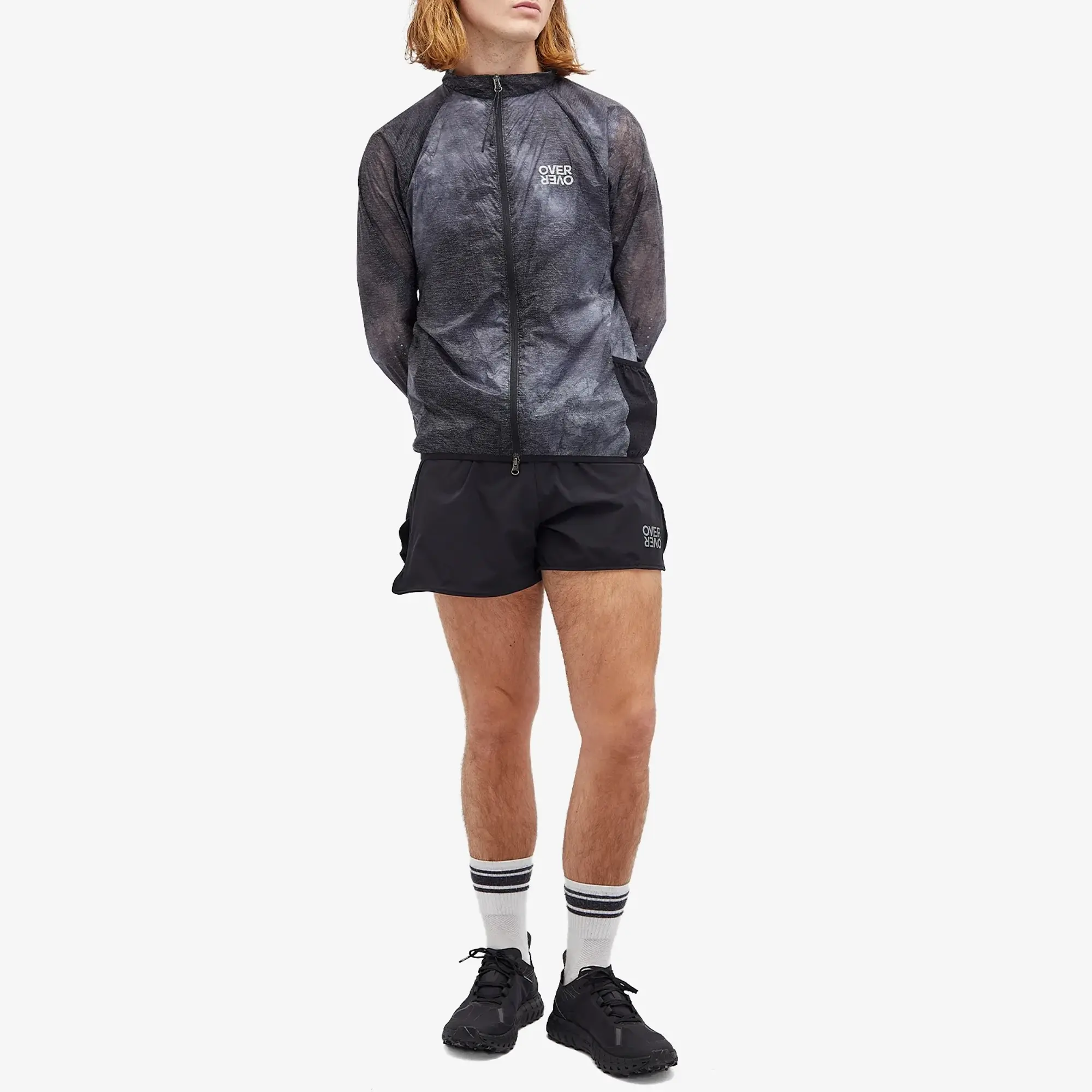 Over Over Men's Track Jacket Acid Rain