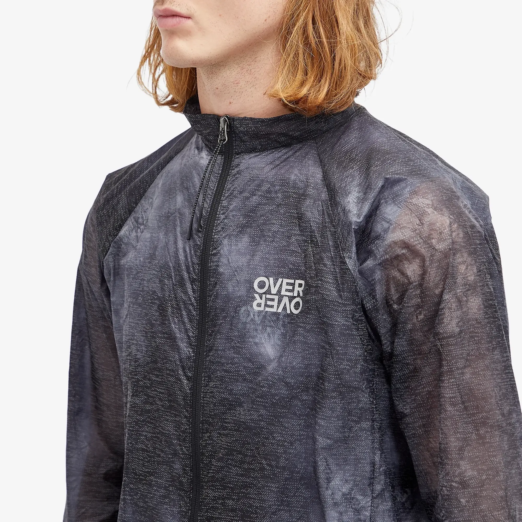 Over Over Men's Track Jacket Acid Rain