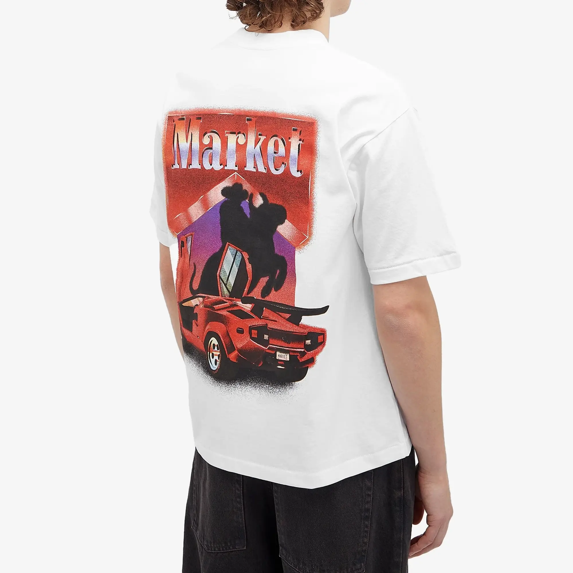 Market Men's Bullrider T-Shirt White