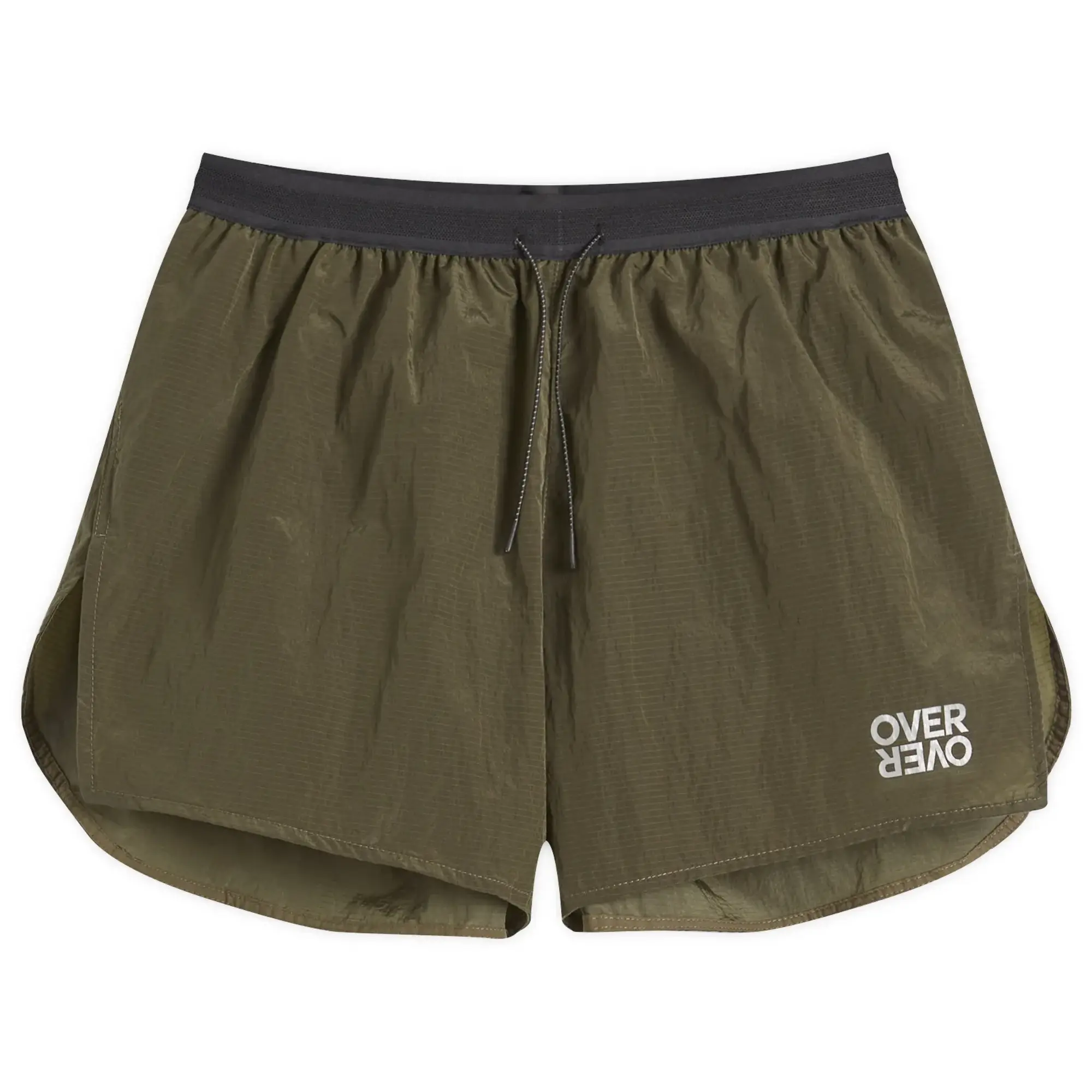 Over Over Men's 4 Track Short Olive Rip