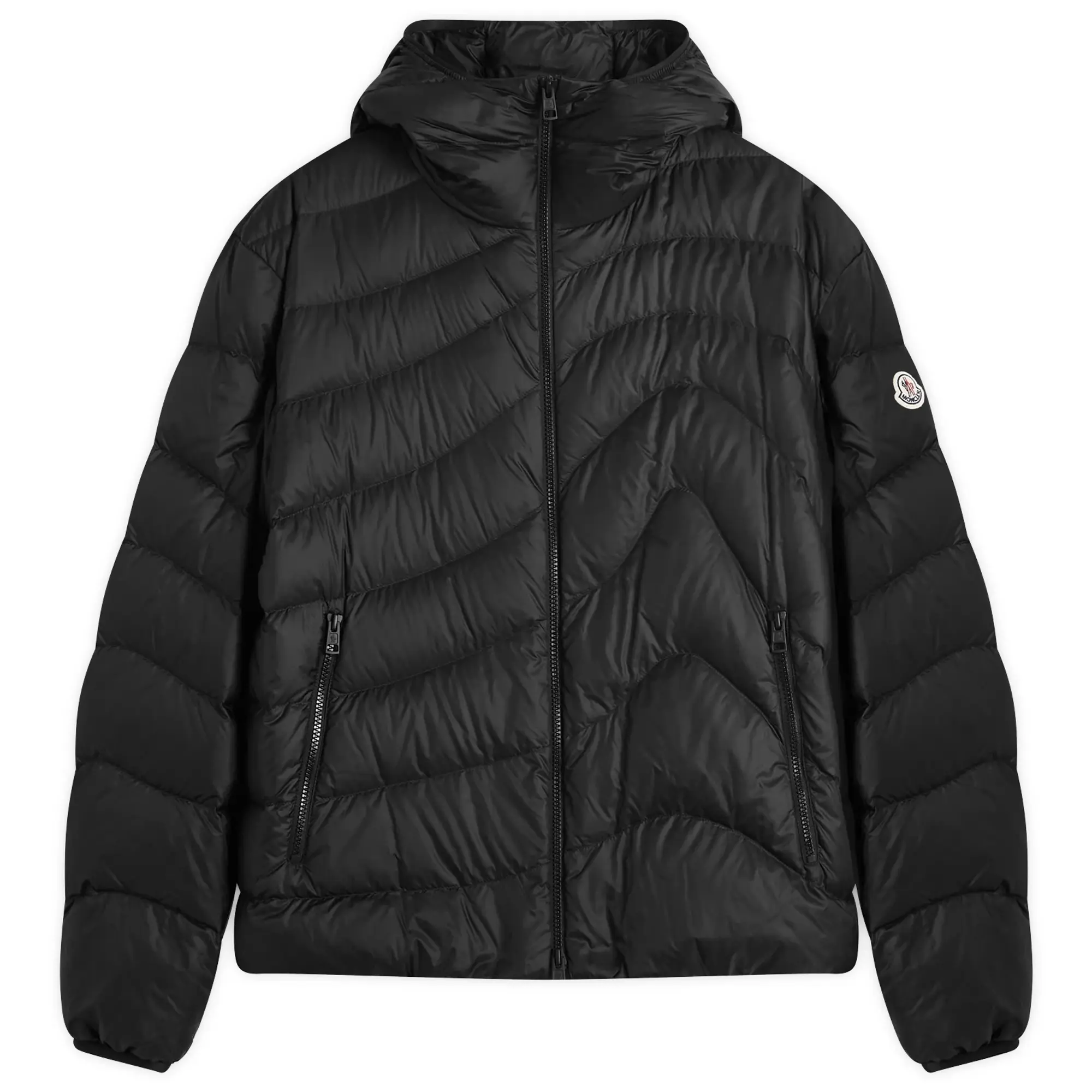 Moncler Men's Zephyros Light Weight Padded Jacket Black