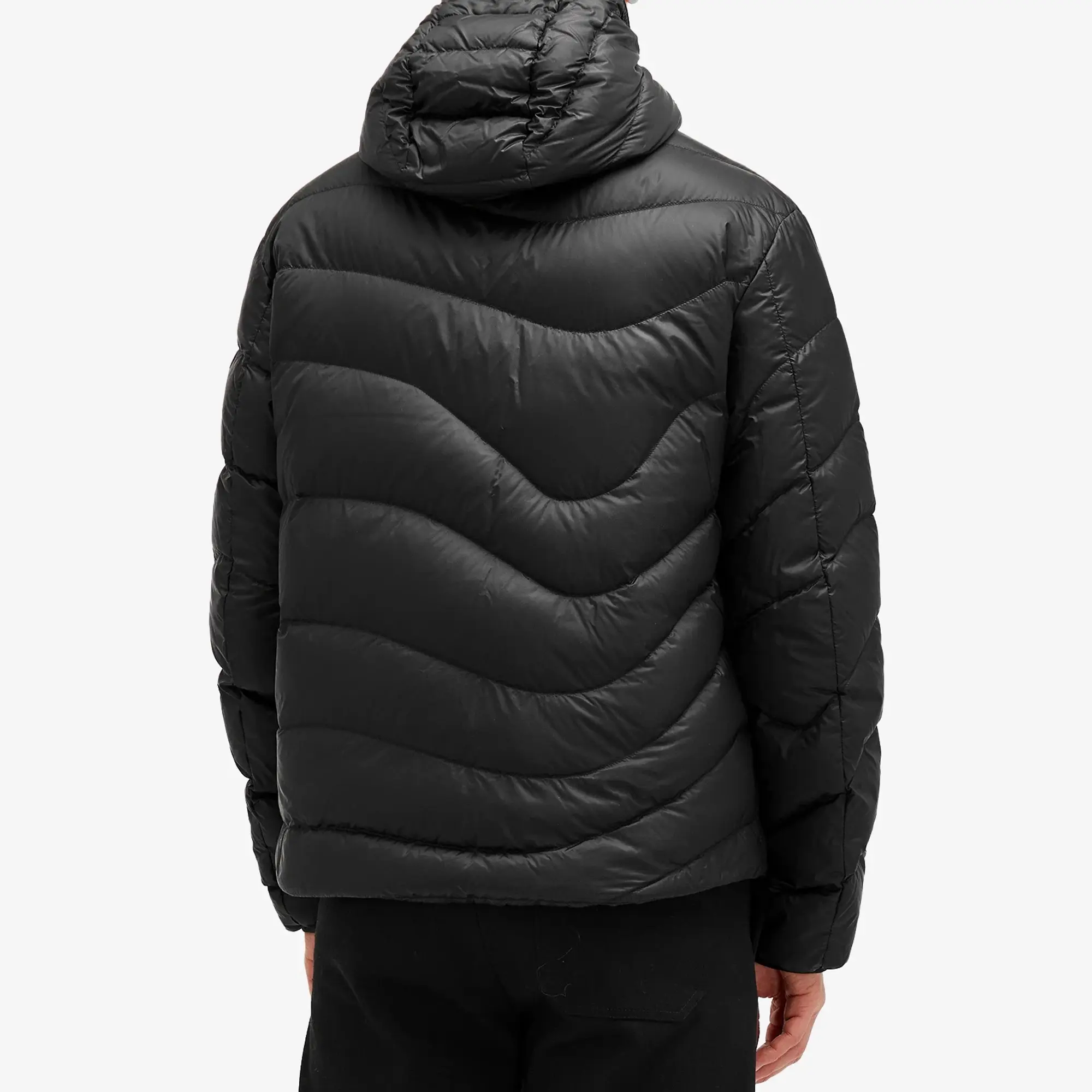 Moncler Men's Zephyros Light Weight Padded Jacket Black