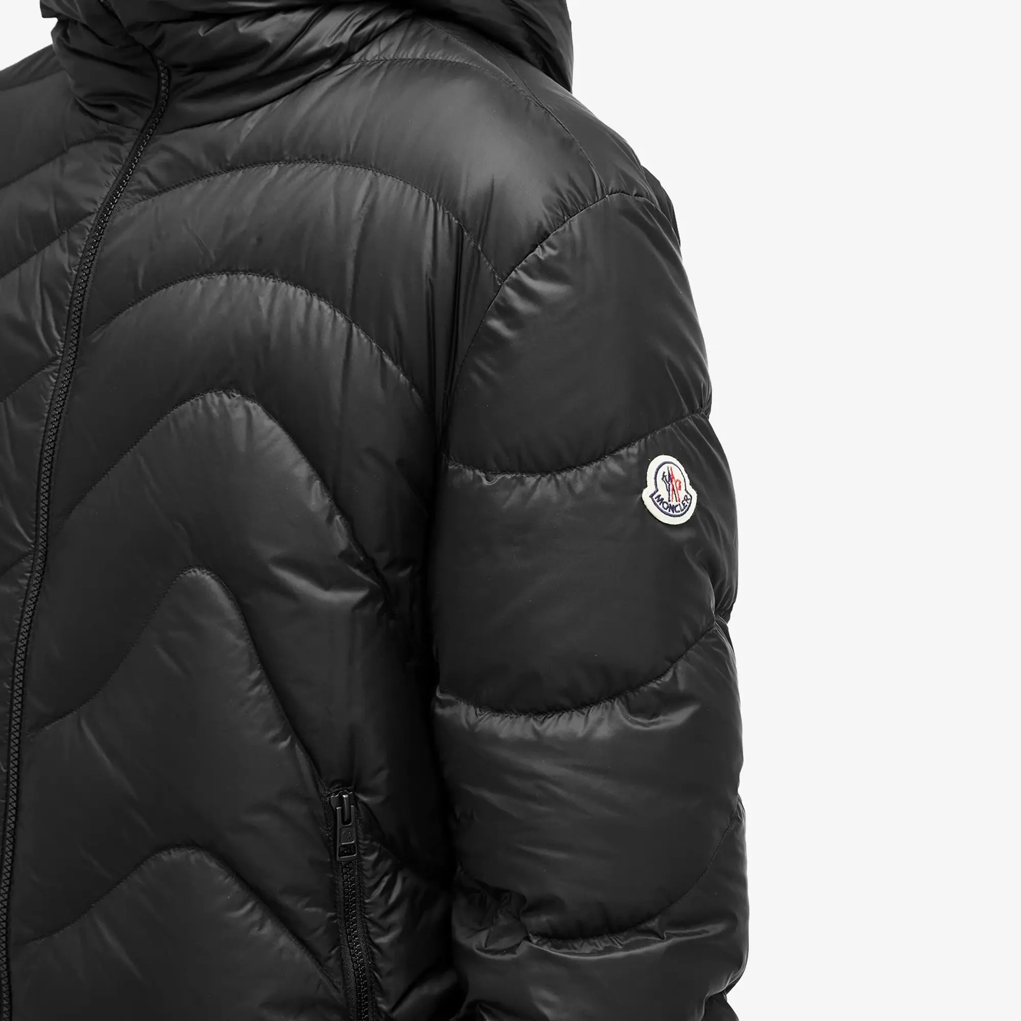 Moncler Men's Zephyros Light Weight Padded Jacket Black