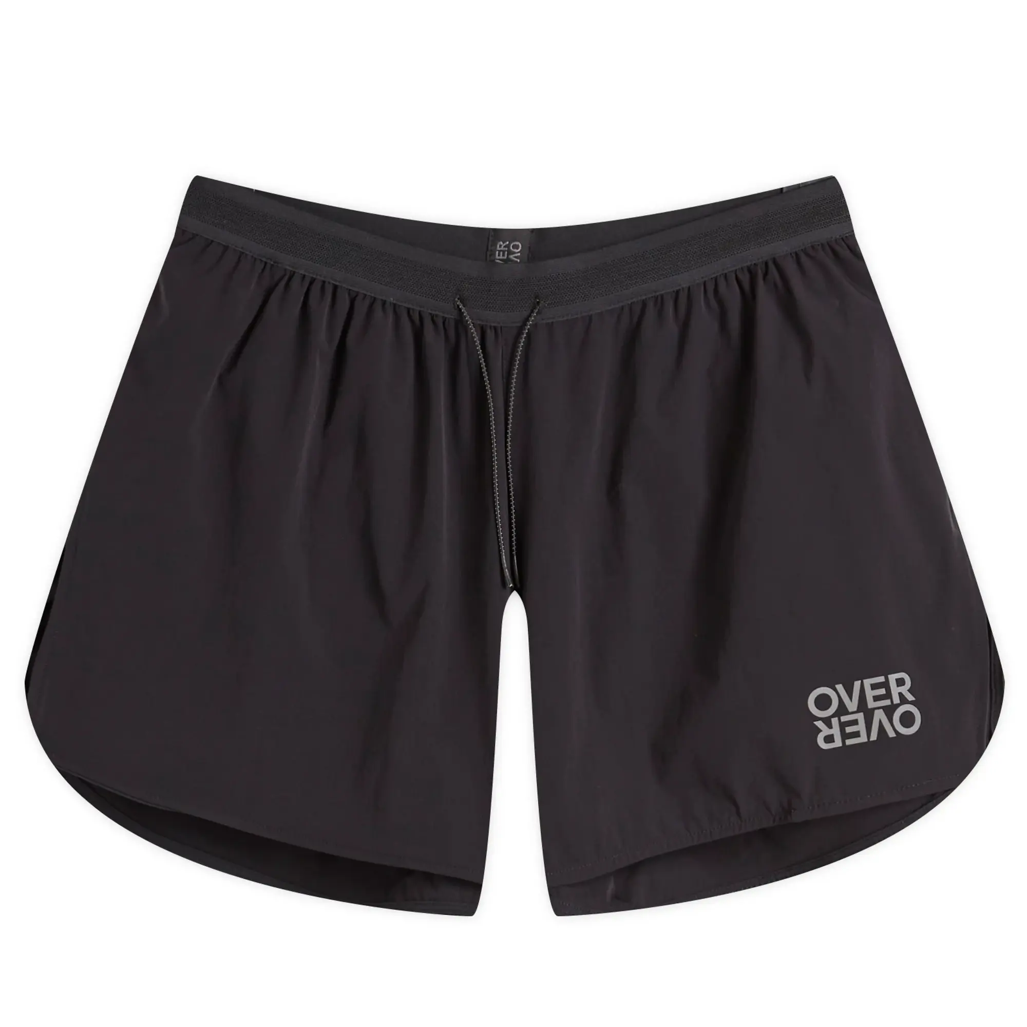 Over Over Men's 4 Track Short Black