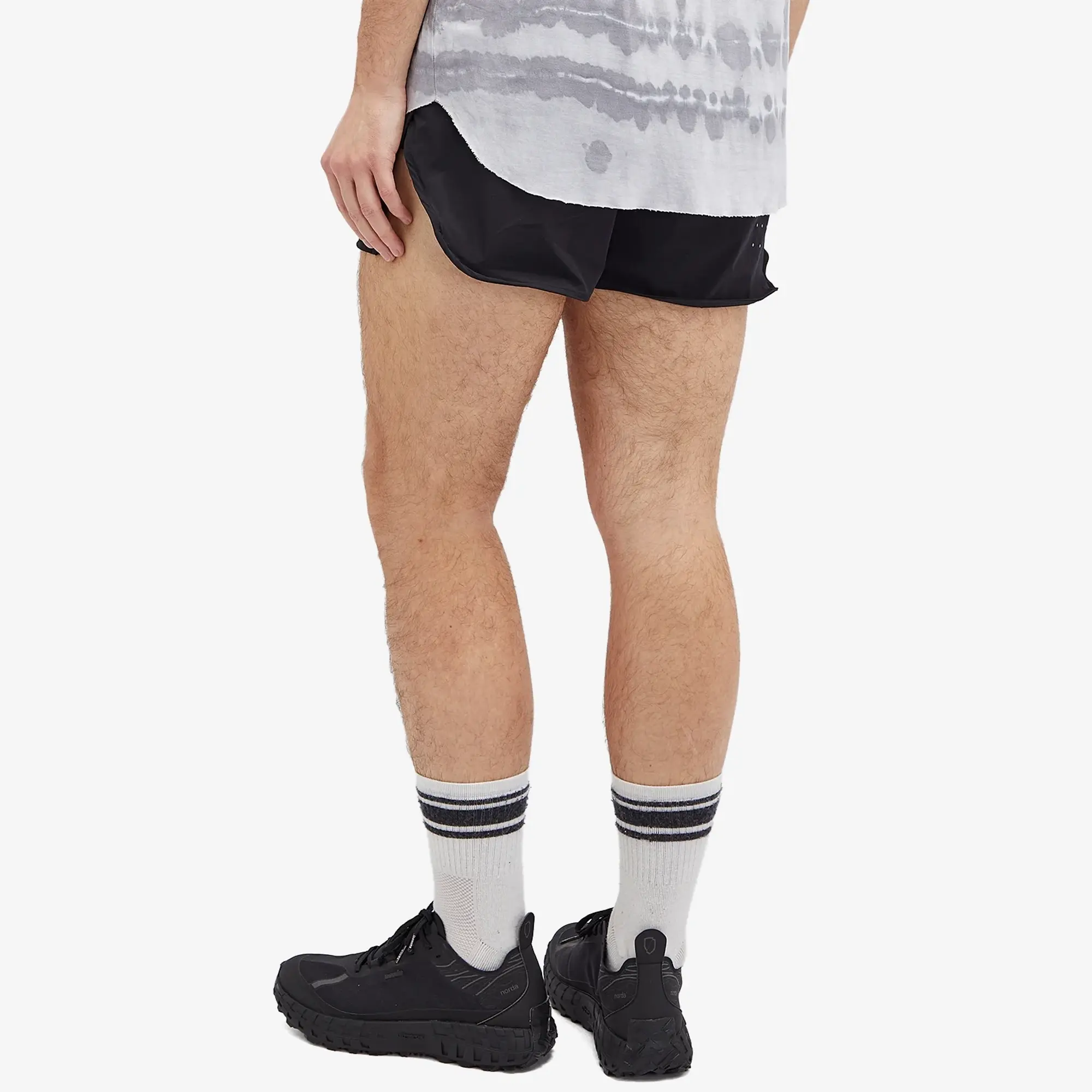 Over Over Men's 4 Track Short Black