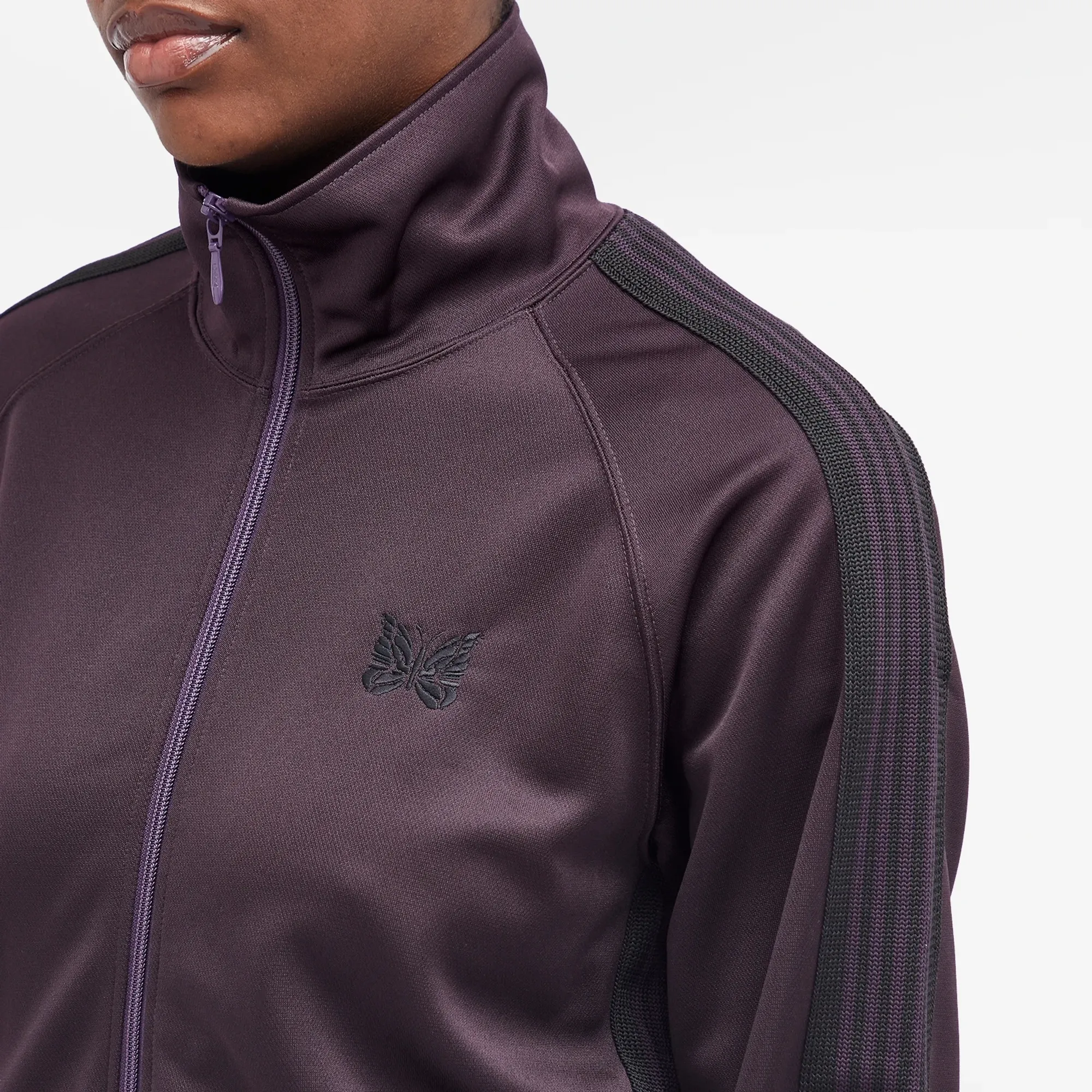 Needles Track jacket 22aw purple size2