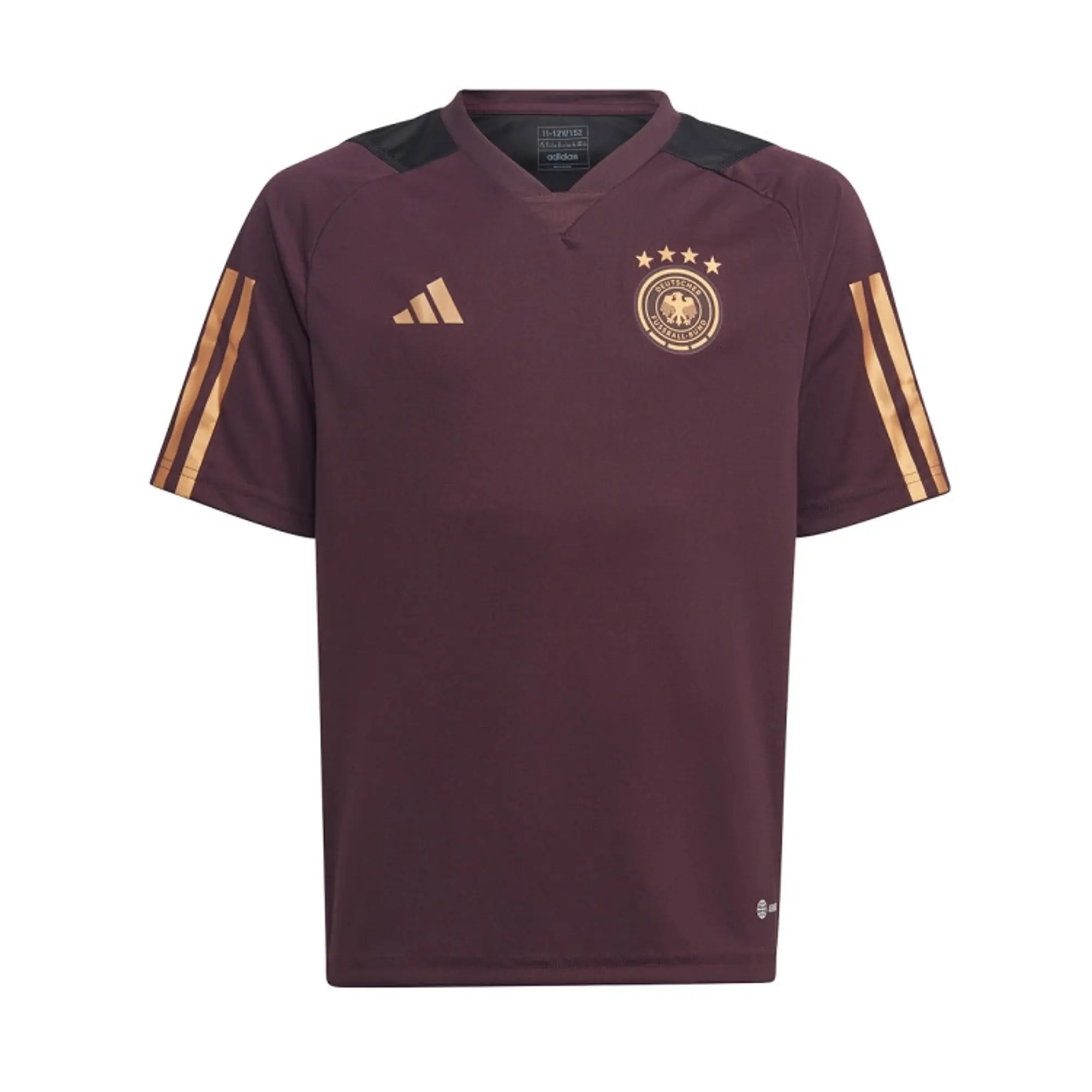 adidas Germany Kids SS Away Shirt 2022