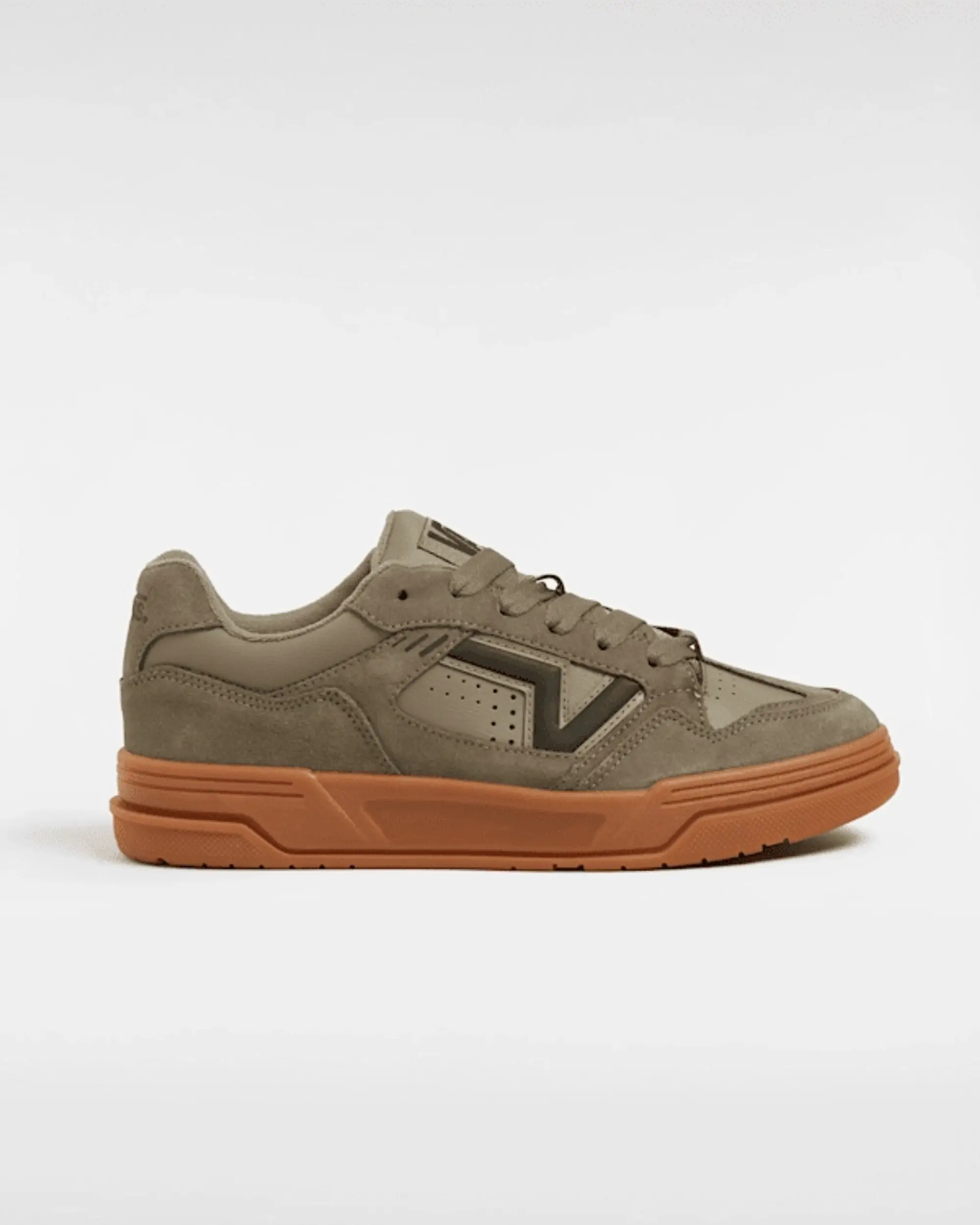 Vans - Upland Suede Shoe, Man, Brown
