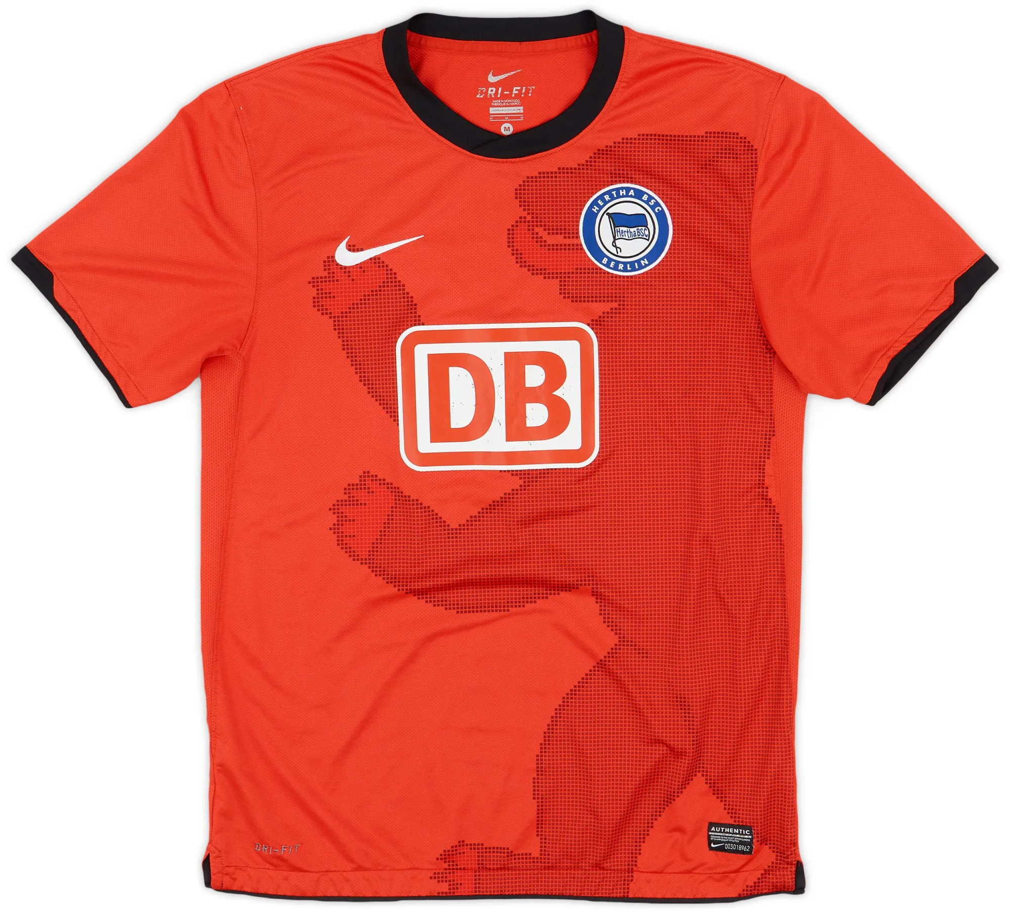 Nike Hertha Berlin Mens SS Away Shirt 2010/11 HERA10-773