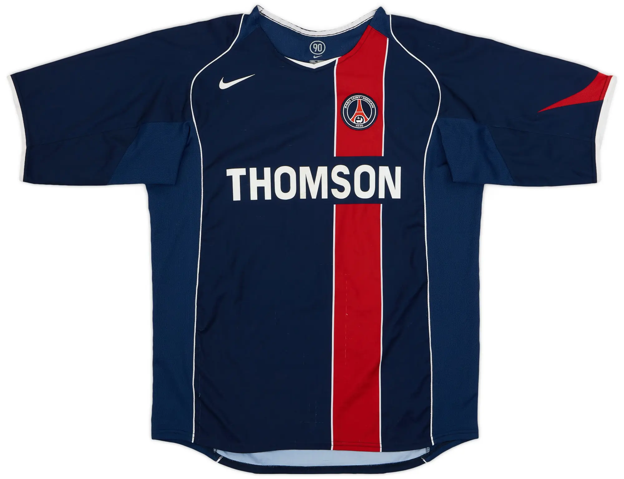 Nike 2004-05 Paris Saint-Germain Home Shirt - 6/10 - (L)
