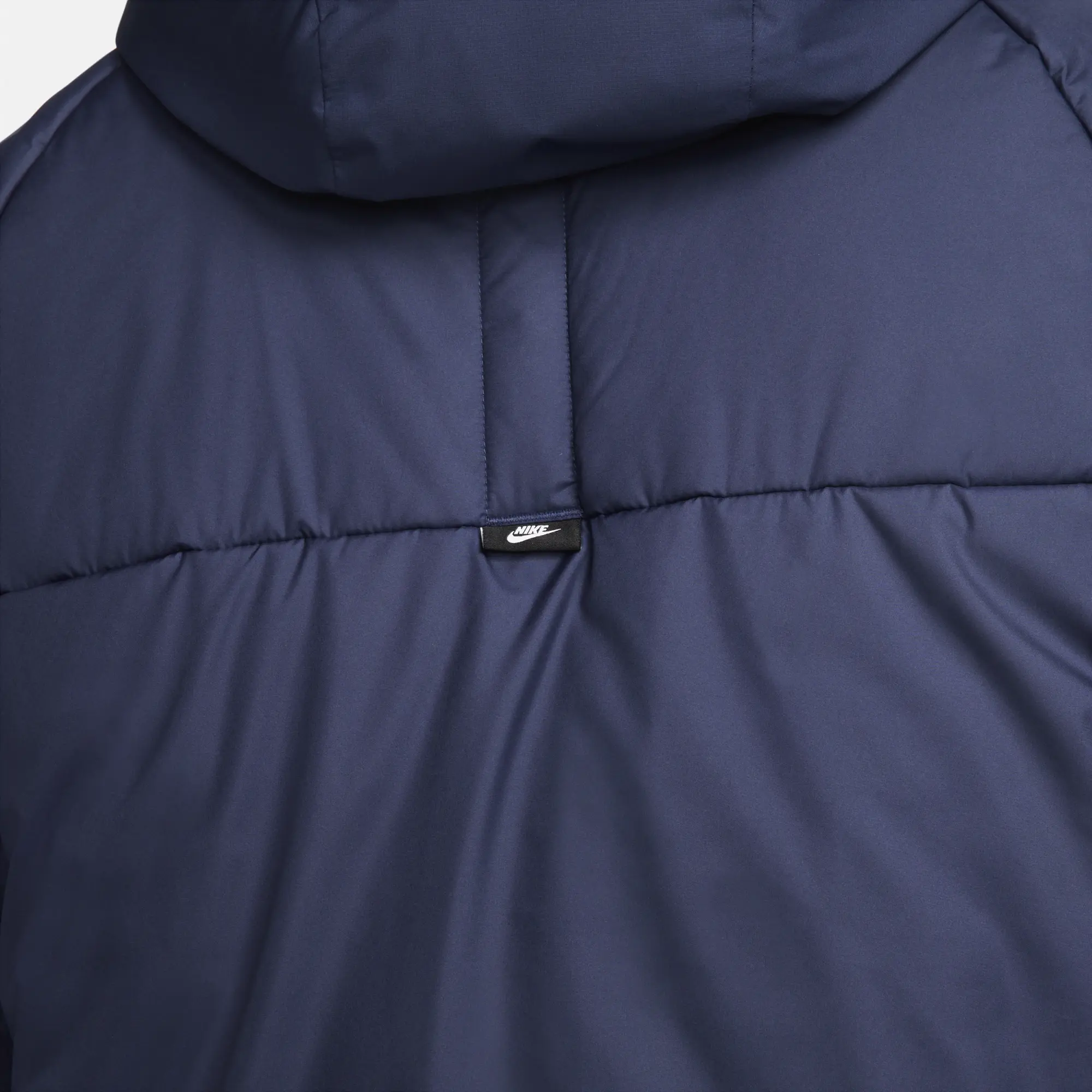 Nike Sportswear Therma-FIT Repel Men's Hooded Jacket - Blue - Recycled Polyester Minimum