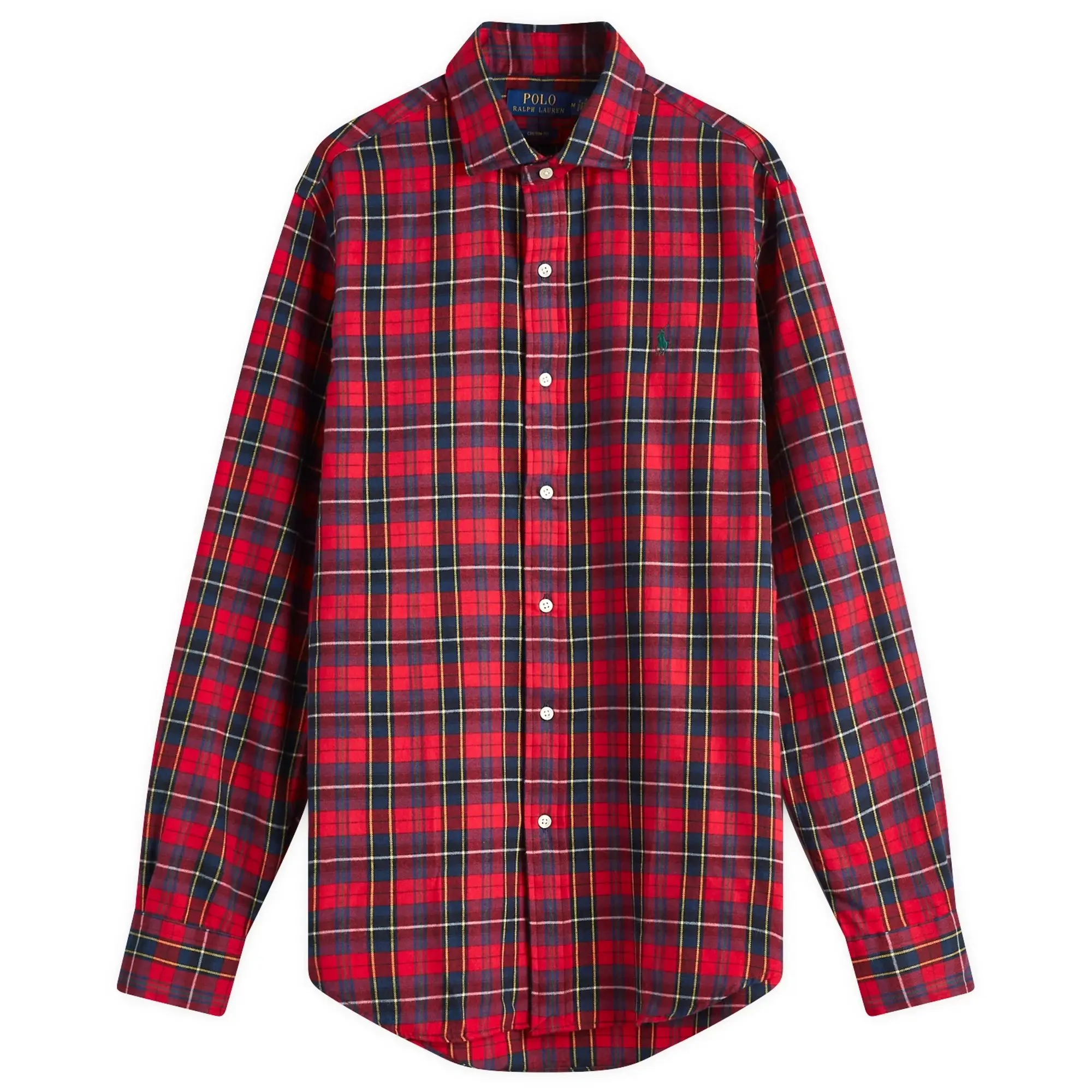 Polo Ralph Lauren Men's Check Shirt Red/Navy